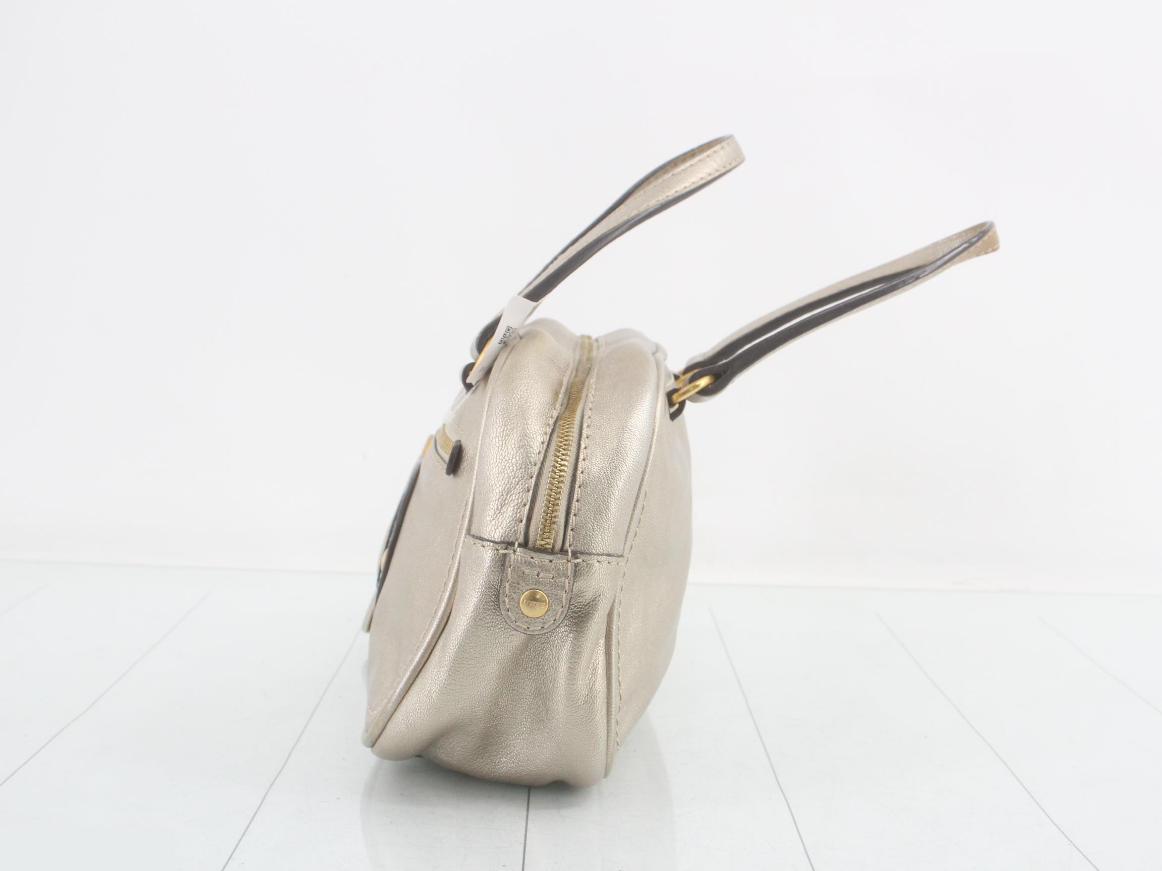 Other line bags/handbags anagram tassel gold — view 3