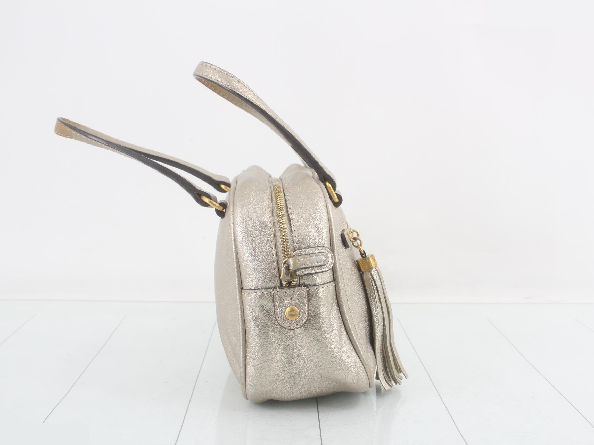 Other line bags/handbags anagram tassel gold — view 4