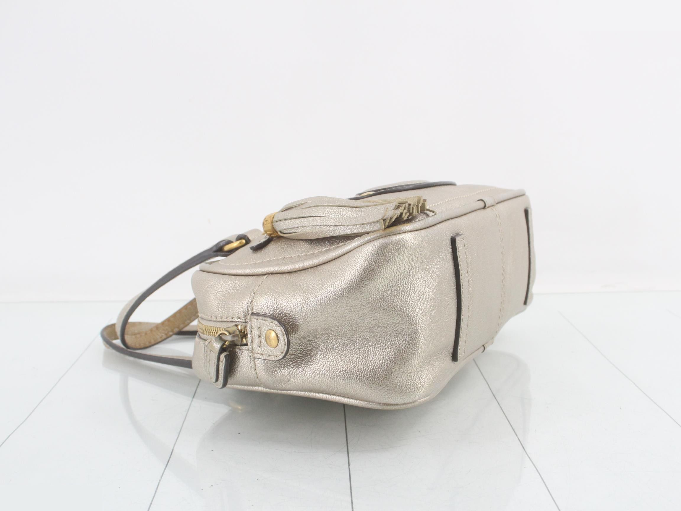 Other line bags/handbags anagram tassel gold — view 5
