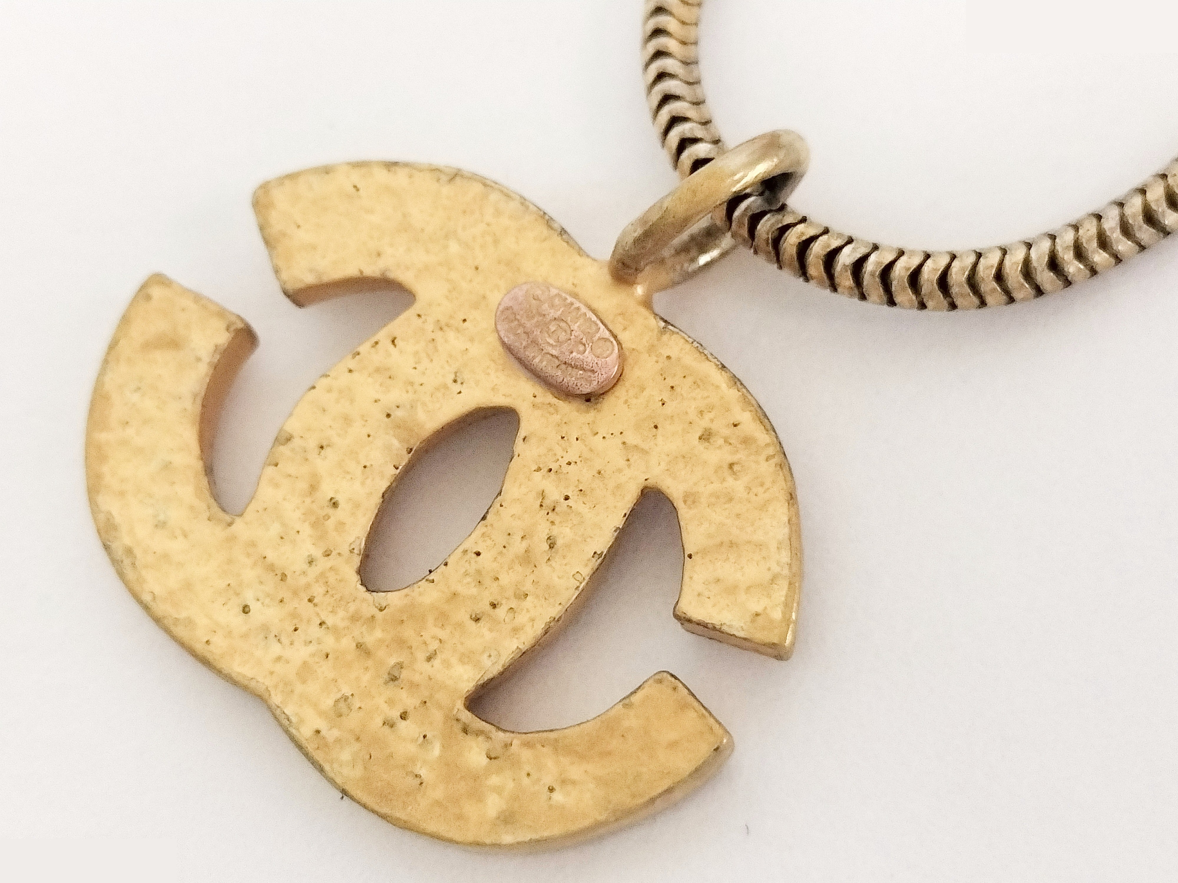 Coco Gold Necklace, neck circumference approx. 44cm, external chain — view 4