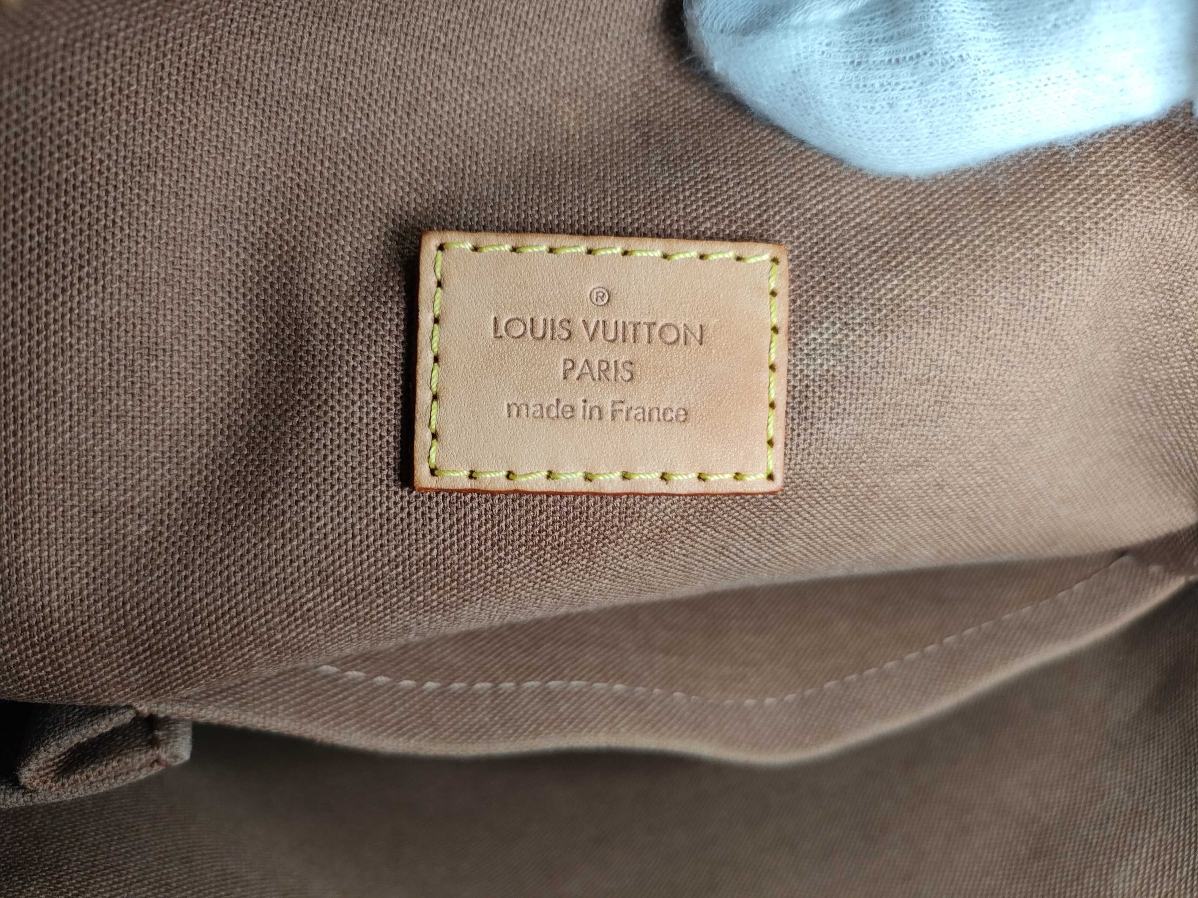 Monogram Lockit Handbag, Brown, M40102 — view 13