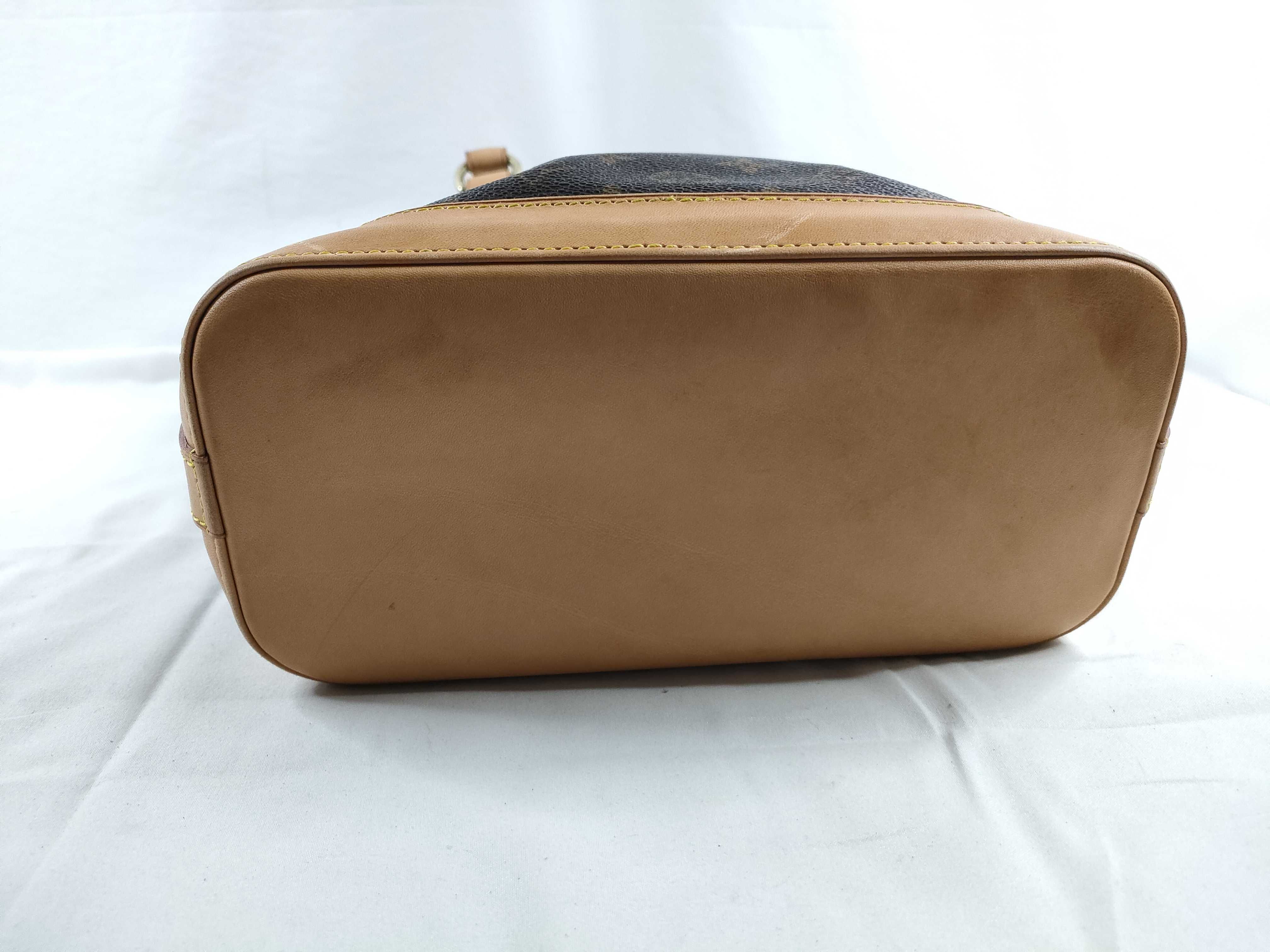 Monogram Lockit Handbag, Brown, M40102 — view 4