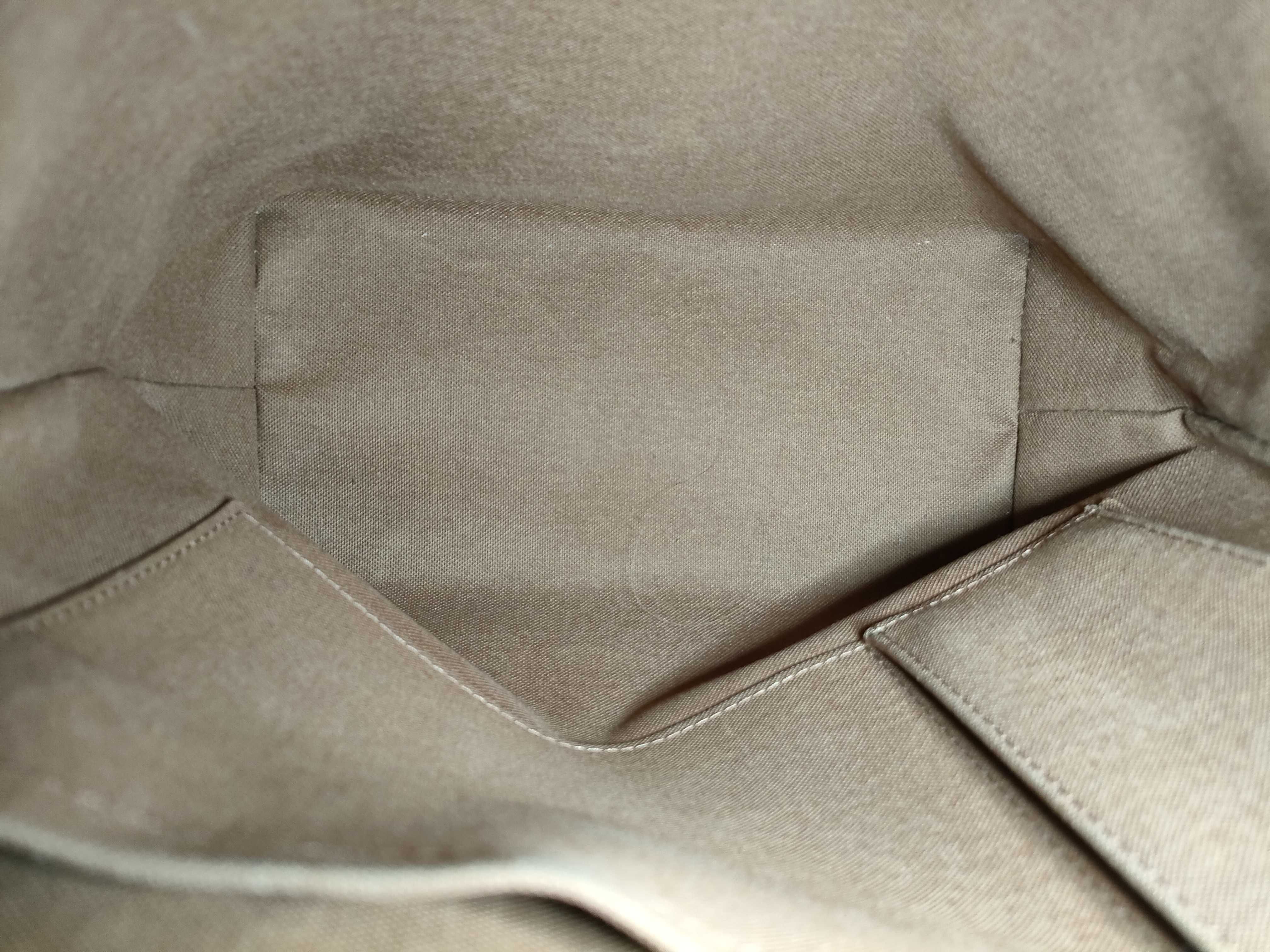Monogram Lockit Handbag, Brown, M40102 — view 10