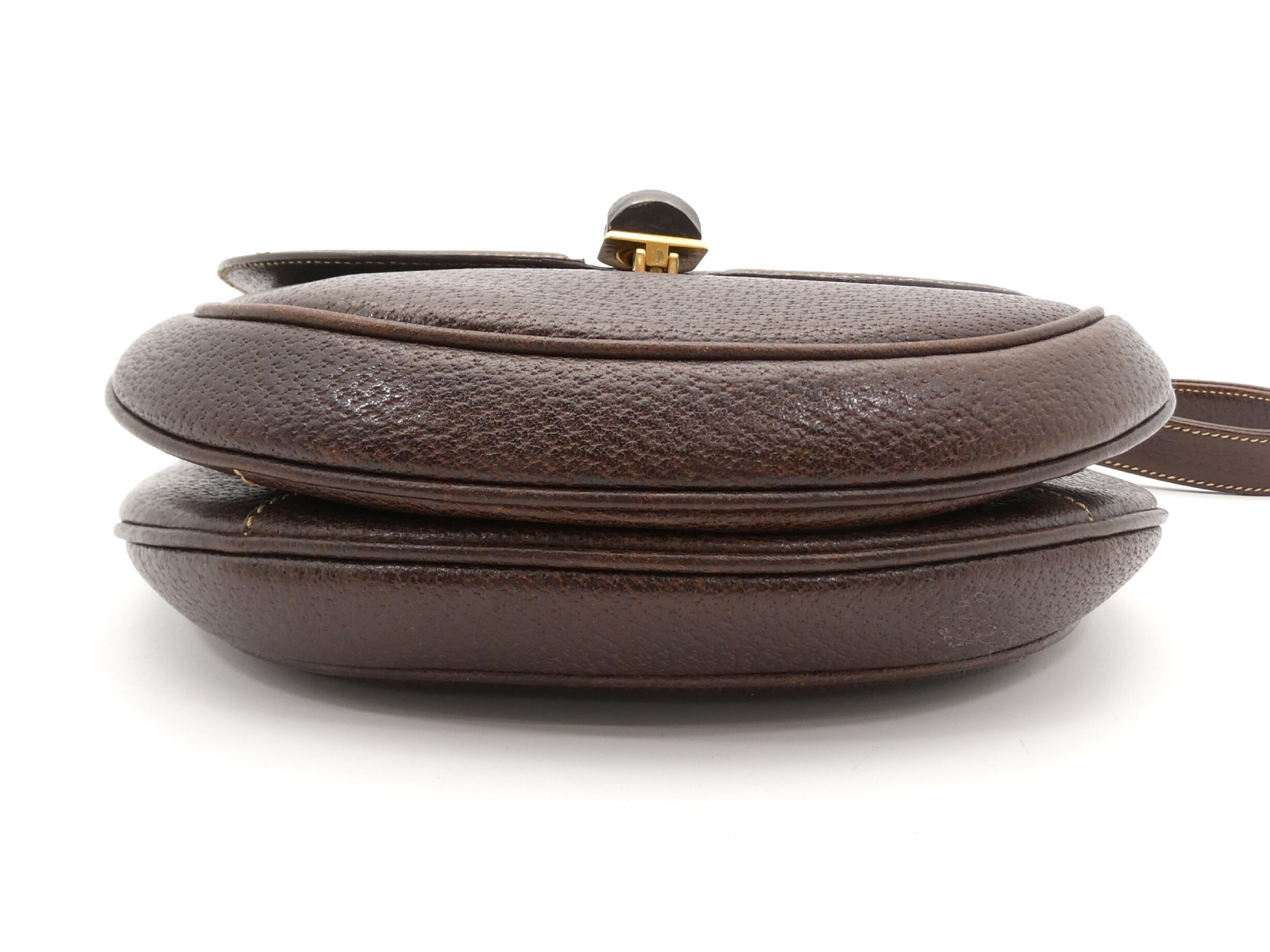 Bamboo Leather Shoulder Bag — view 5