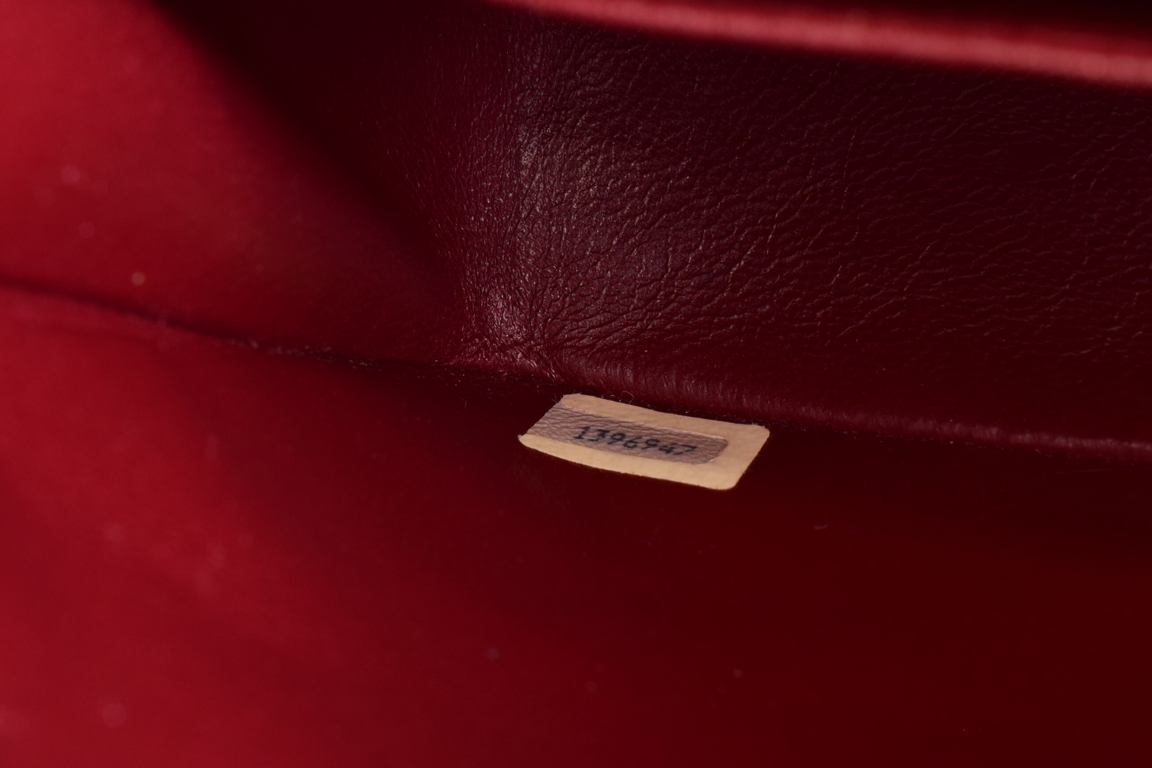 Mini Matelassé 20 Lambskin Black Chain Shoulder Bag — view 15