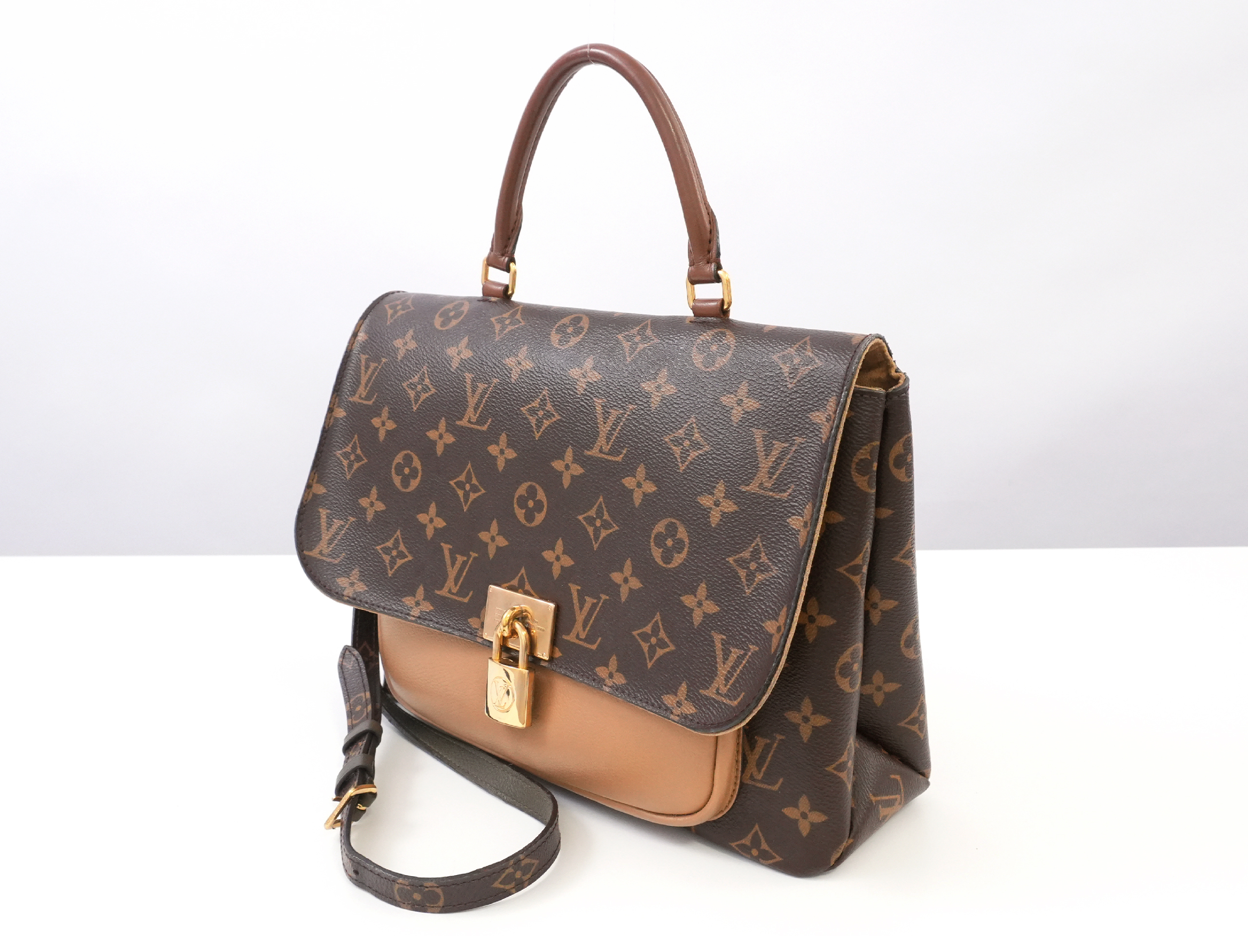 Monogram Marignan M44257 Handbag — view 12
