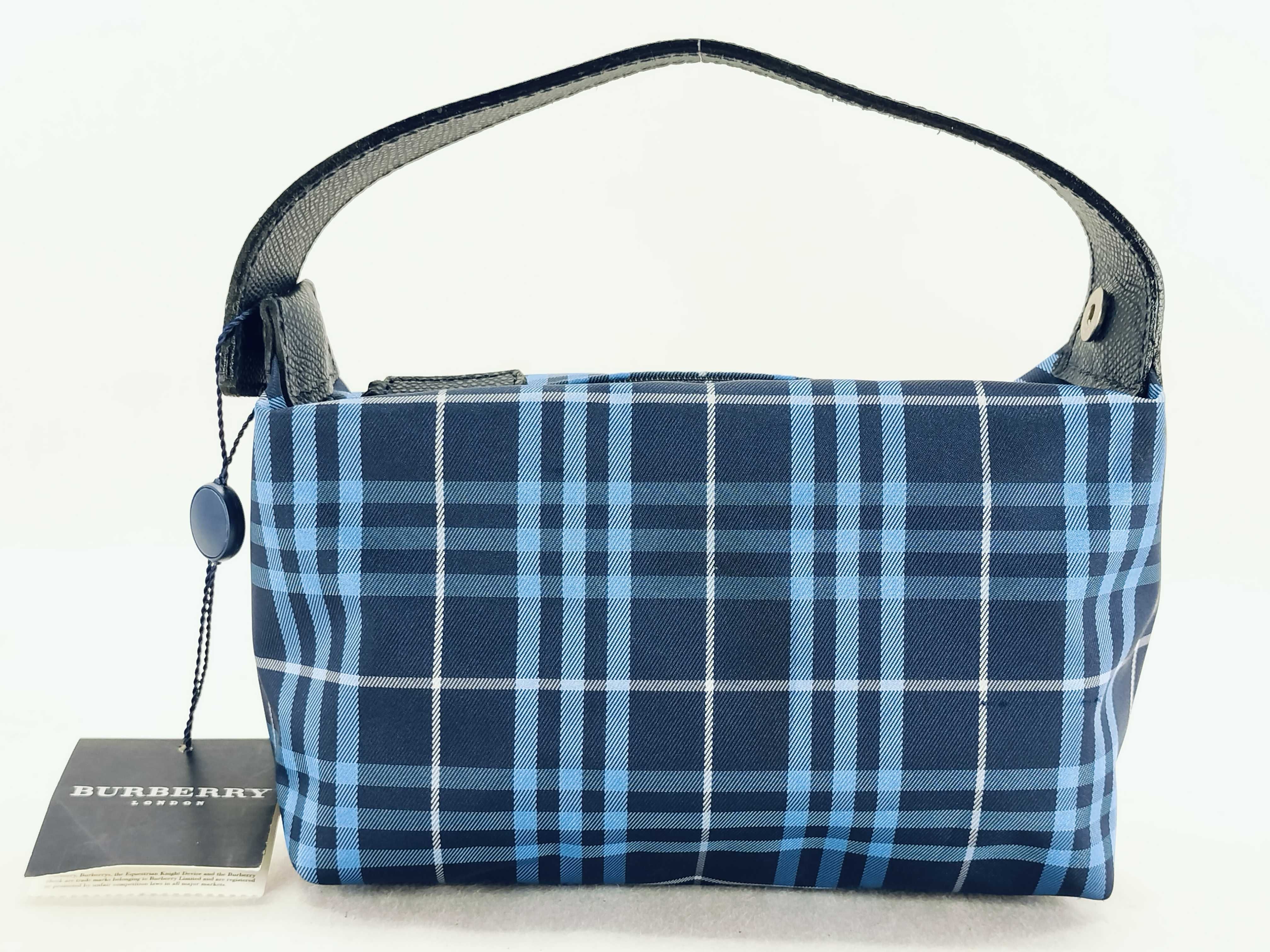 Nova Plaid Pouch Mini Handbag Pouch