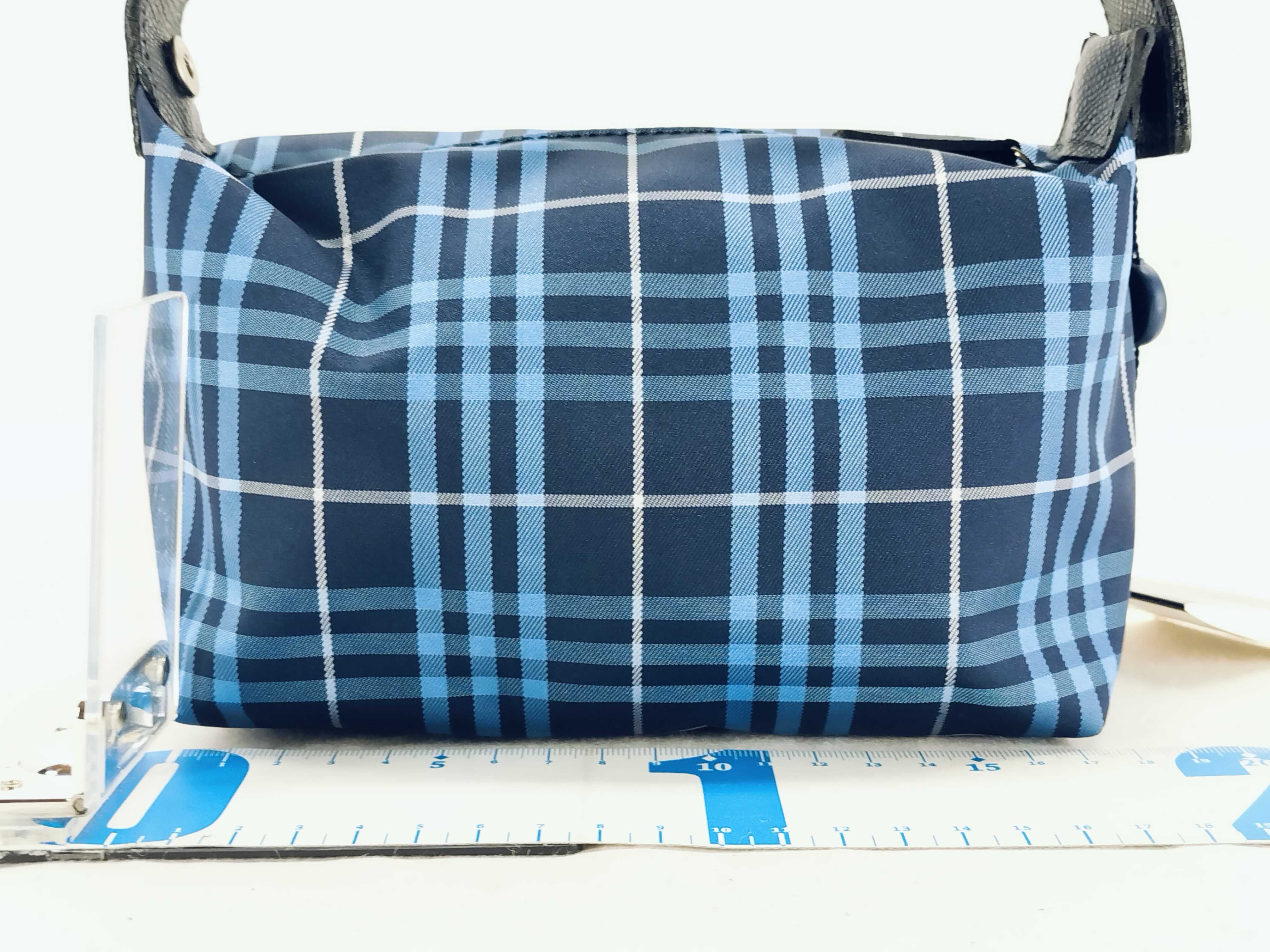 Nova Plaid Pouch Mini Handbag Pouch — view 2