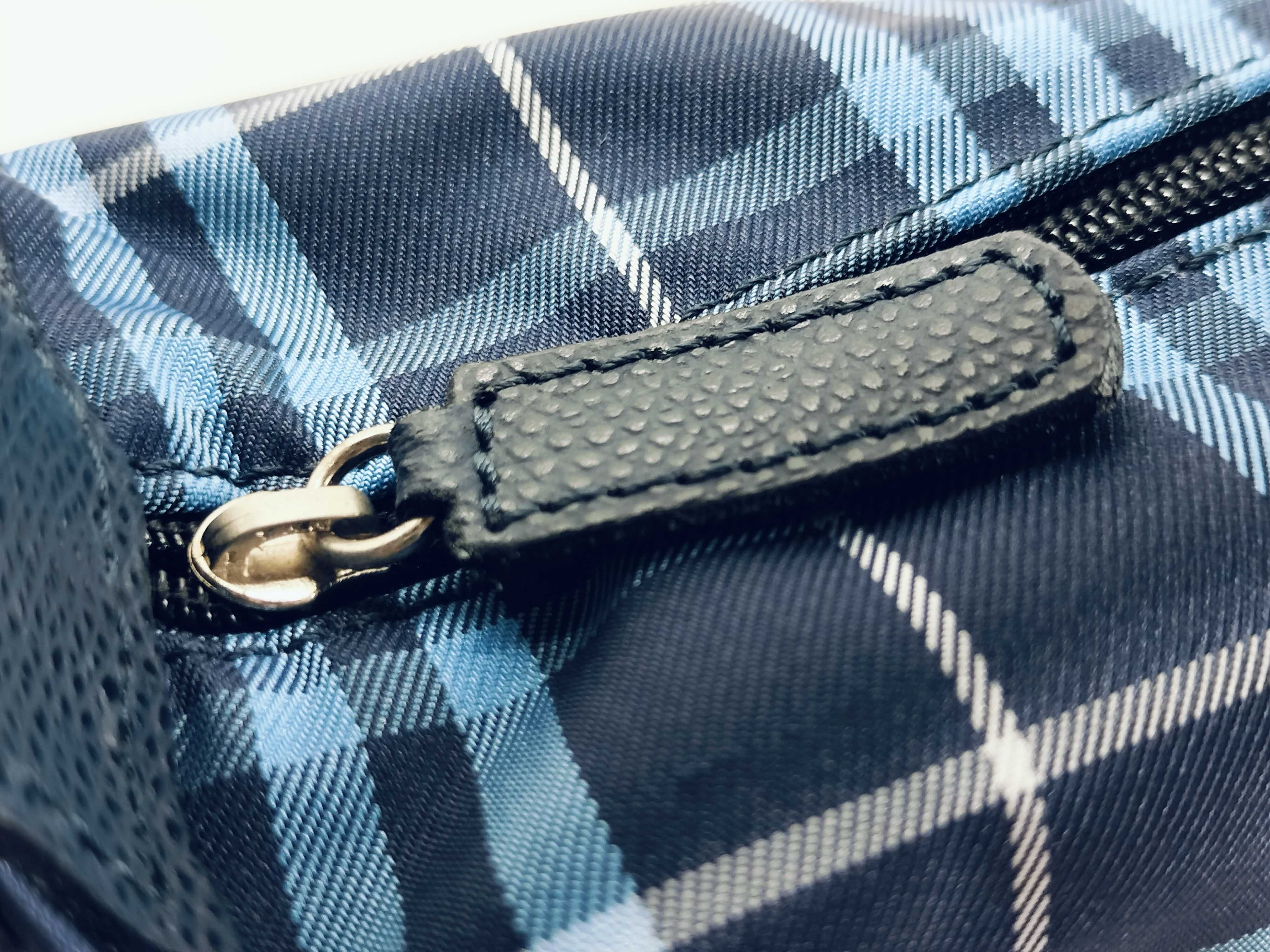 Nova Plaid Pouch Mini Handbag Pouch — view 12