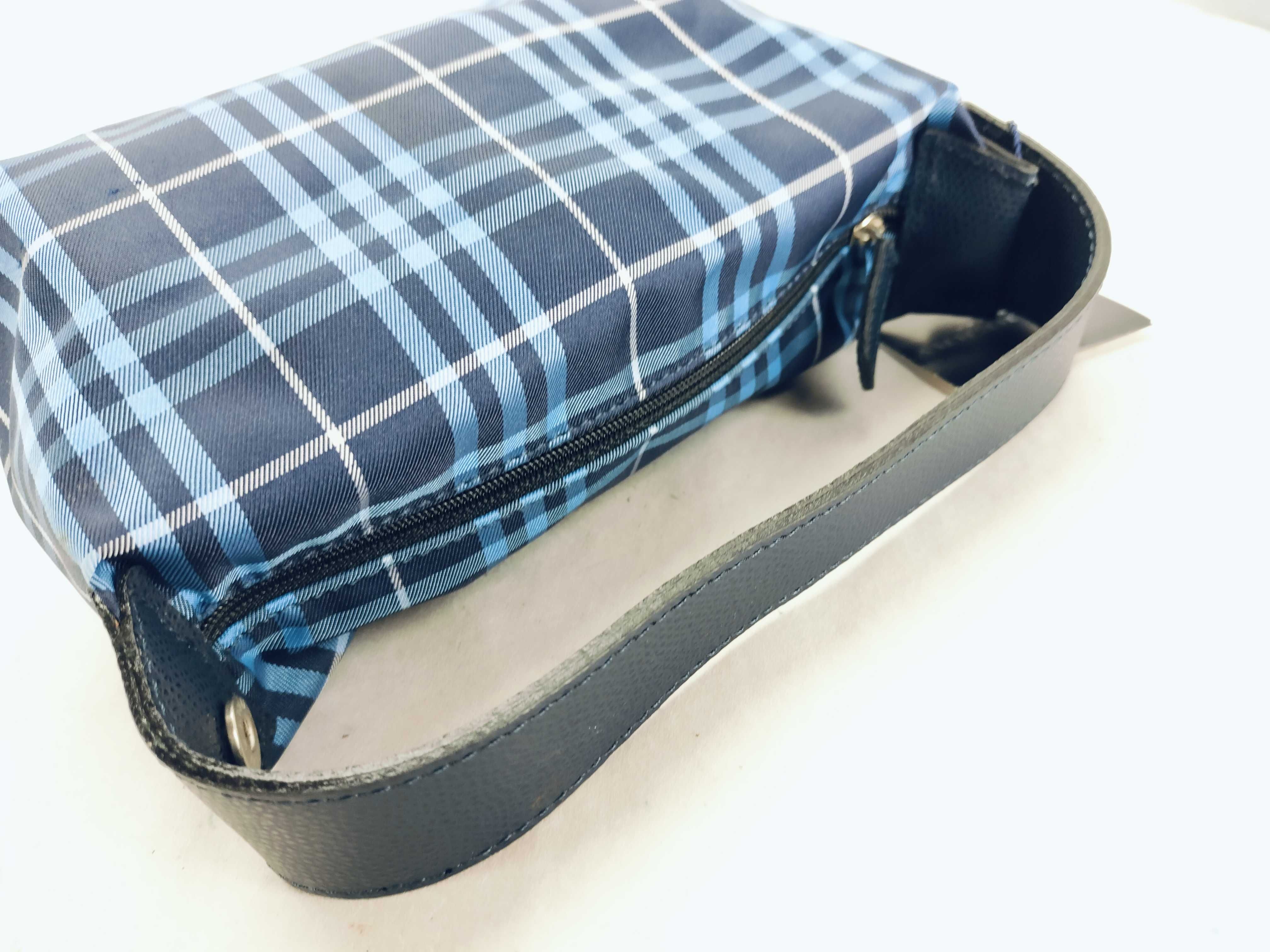 Nova Plaid Pouch Mini Handbag Pouch — view 3