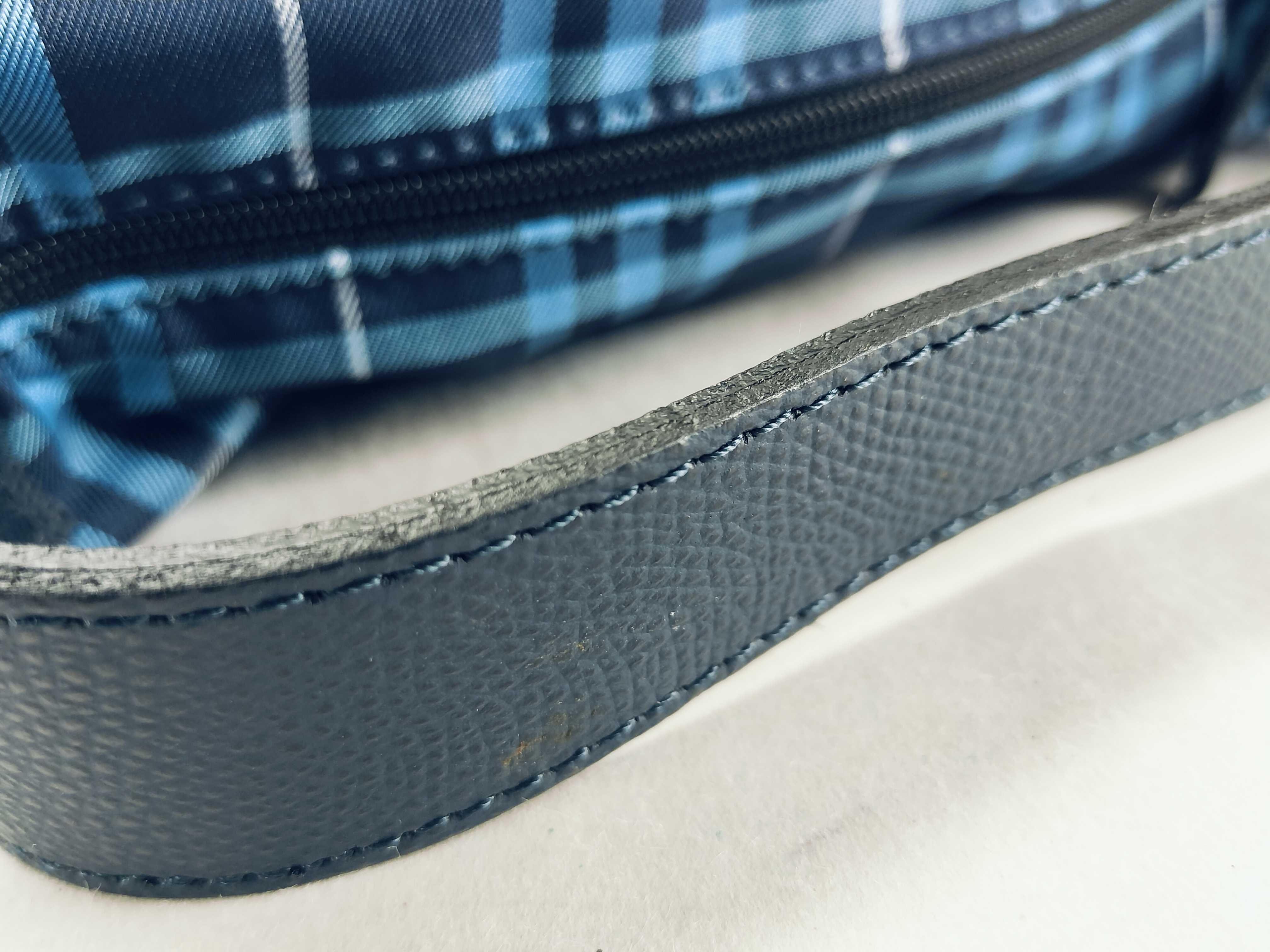 Nova Plaid Pouch Mini Handbag Pouch — view 4