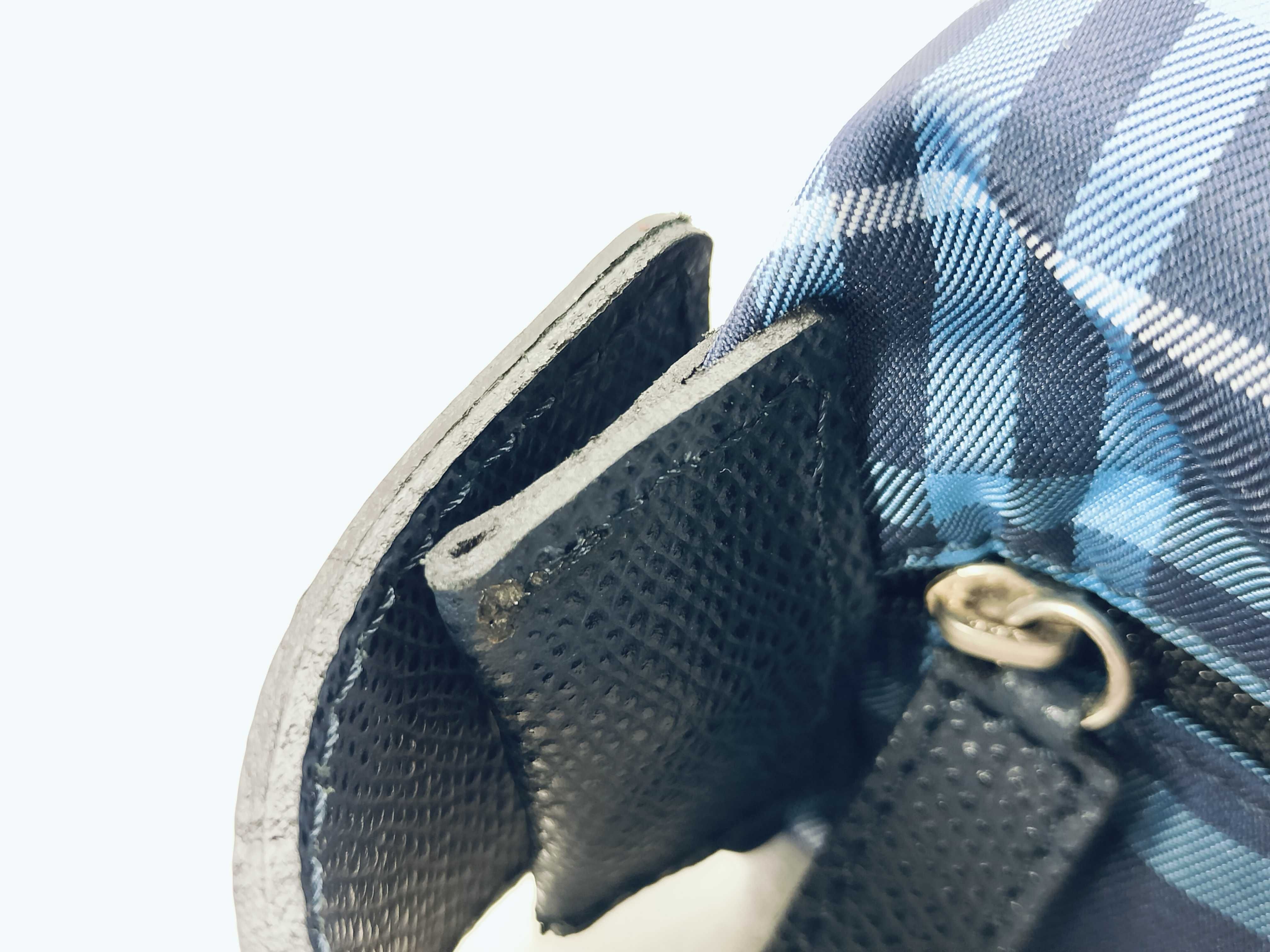 Nova Plaid Pouch Mini Handbag Pouch — view 5