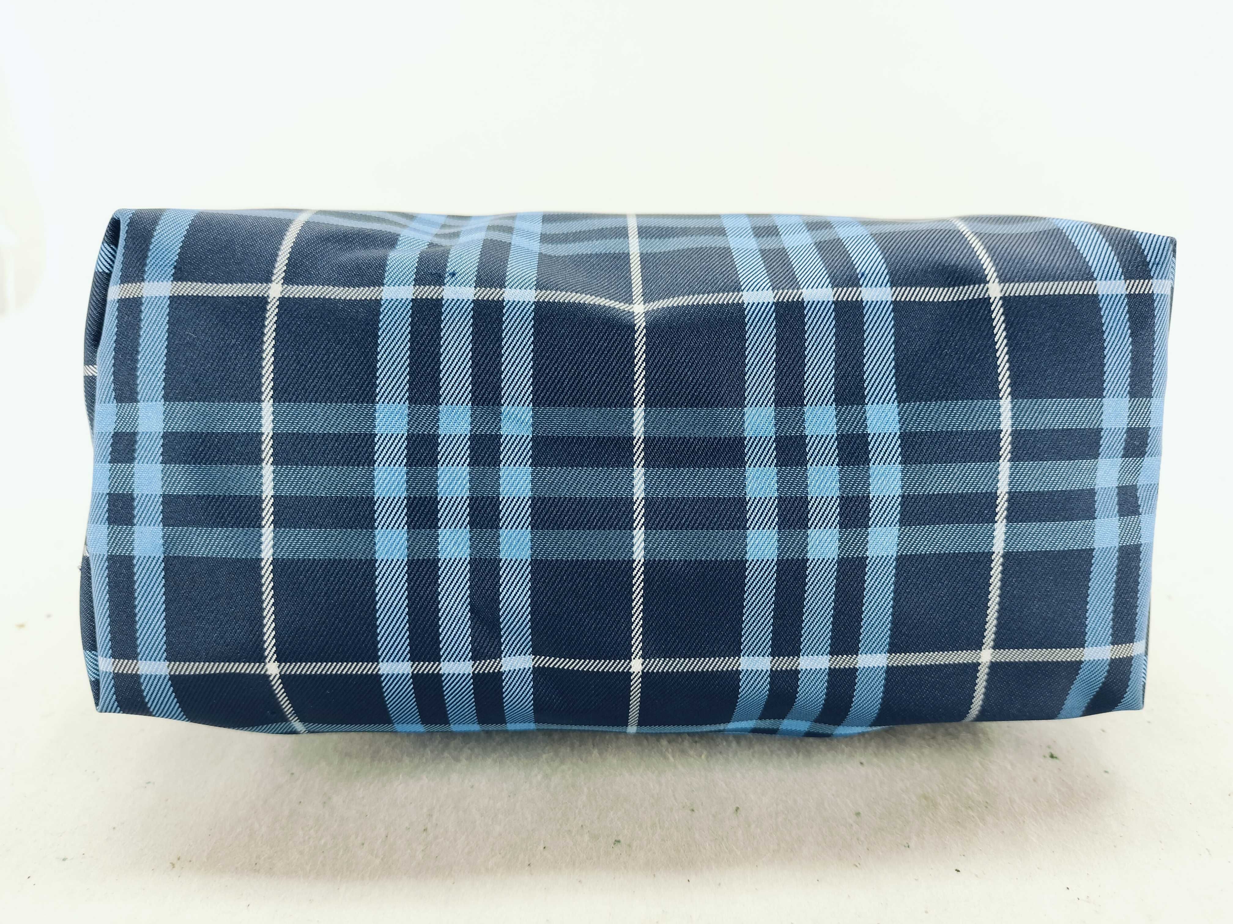 Nova Plaid Pouch Mini Handbag Pouch — view 7