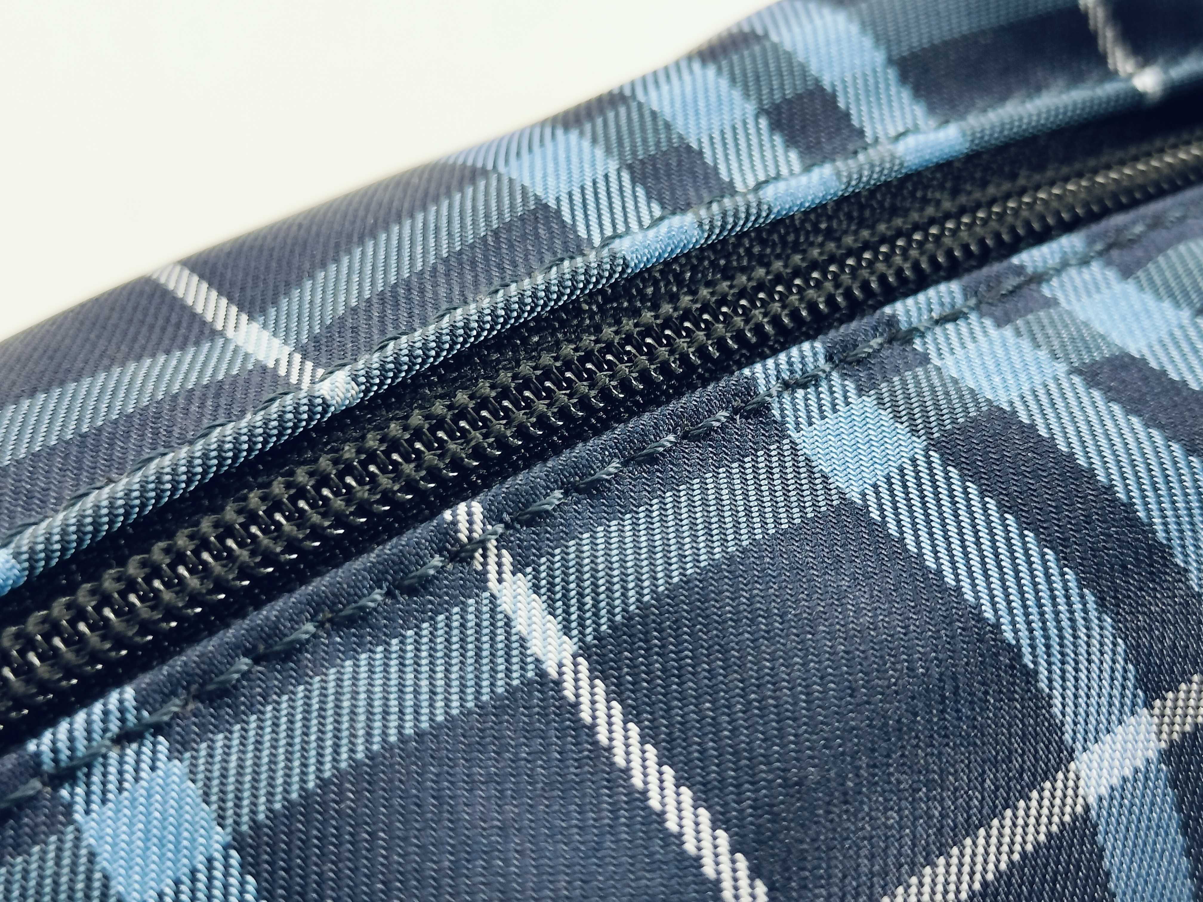 Nova Plaid Pouch Mini Handbag Pouch — view 8