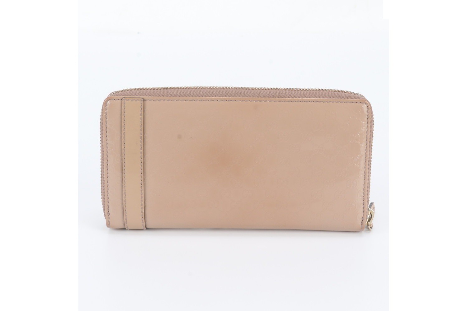 Micro GG Gucci Nice 309758 Leather Long Wallet — view 2