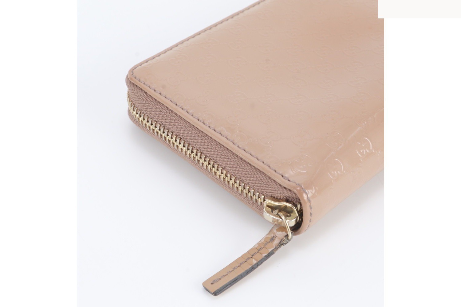 Micro GG Gucci Nice 309758 Leather Long Wallet — view 4