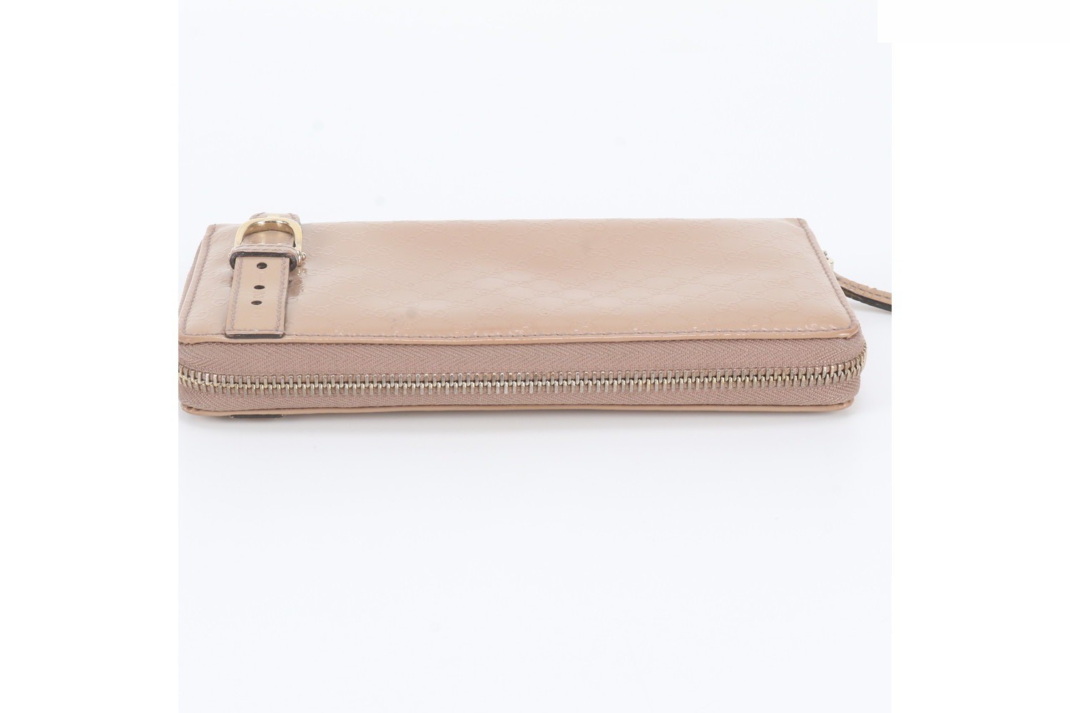 Micro GG Gucci Nice 309758 Leather Long Wallet — view 5