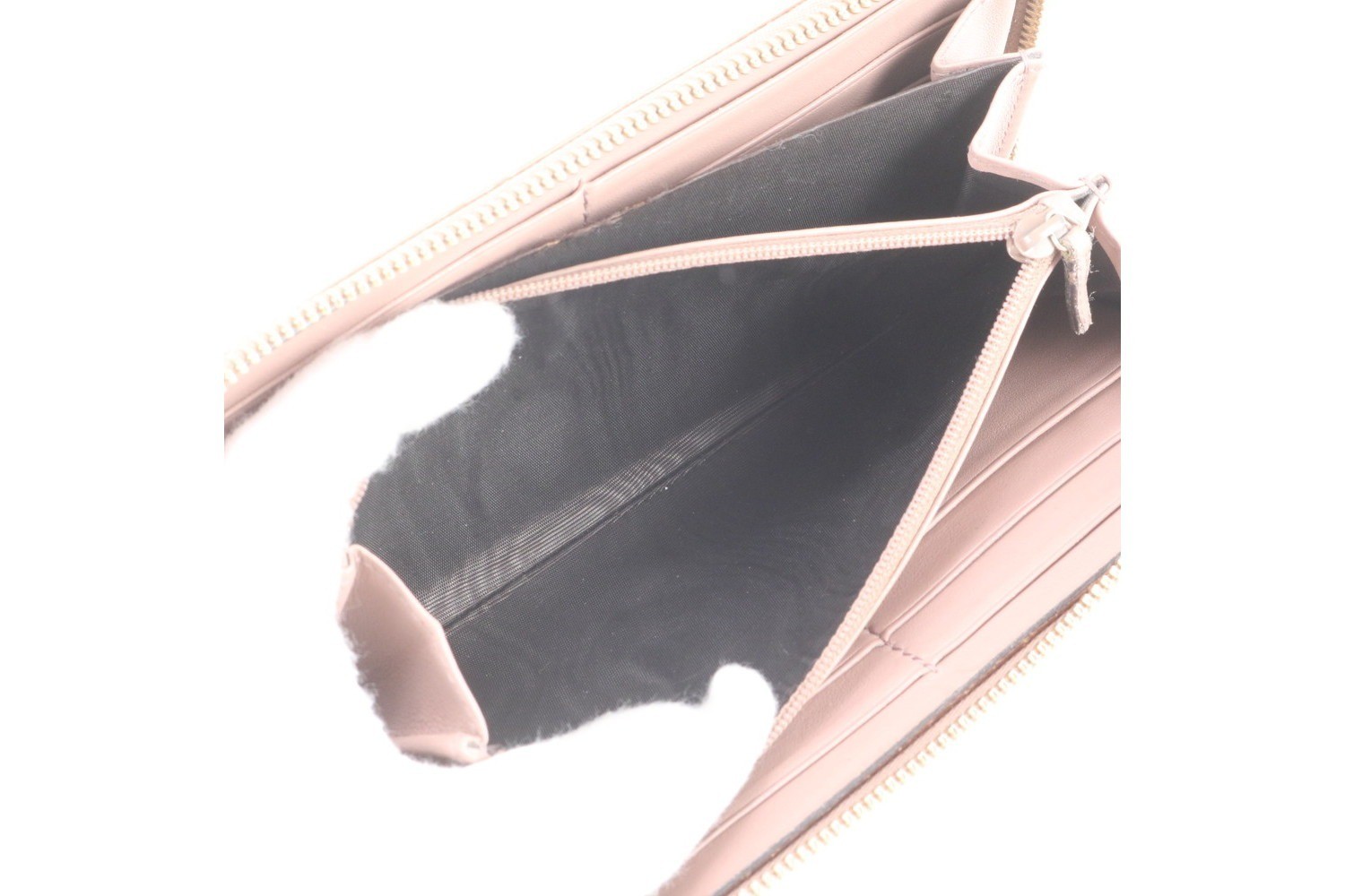 Micro GG Gucci Nice 309758 Leather Long Wallet — view 7