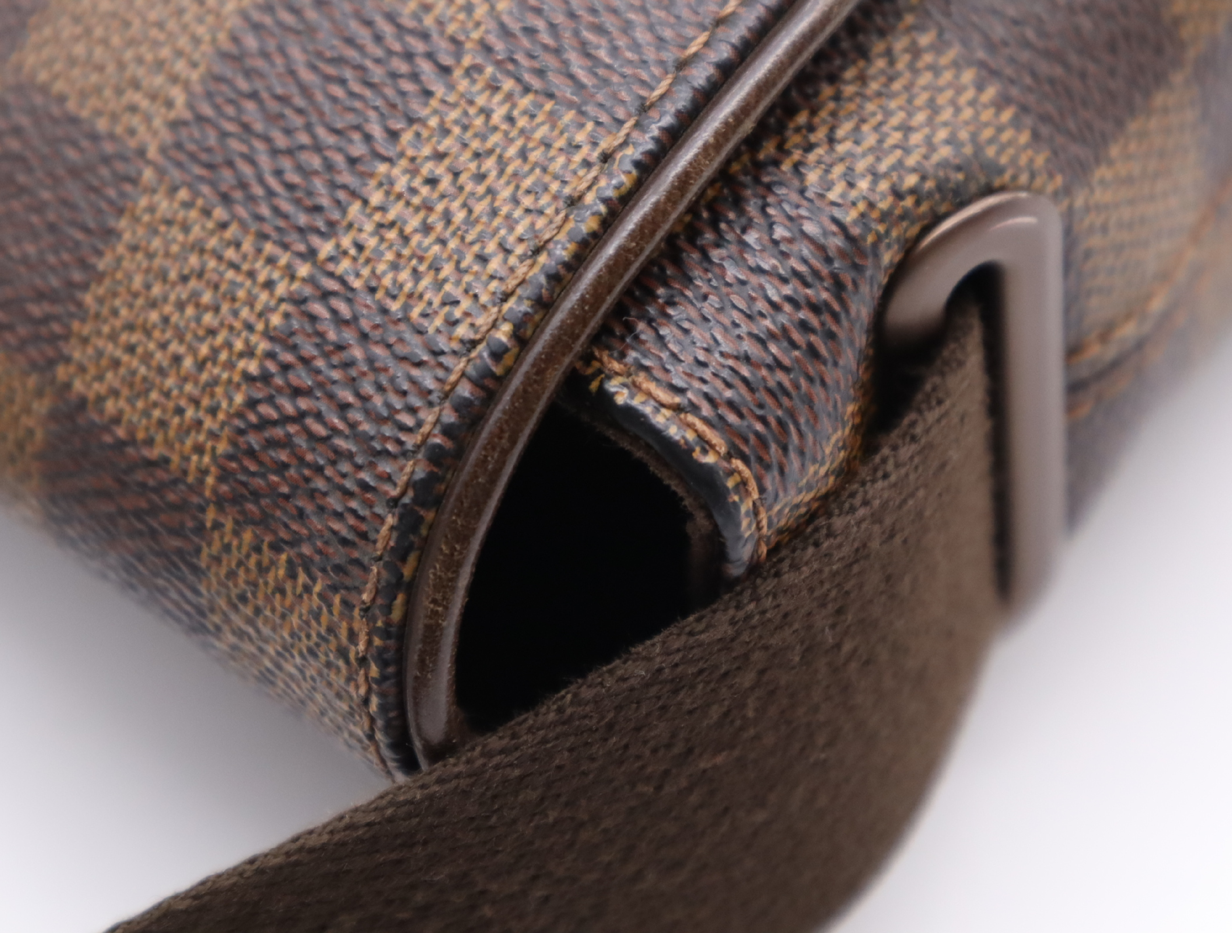 N51212 Damier Brooklyn GM Shoulder Bag — view 9