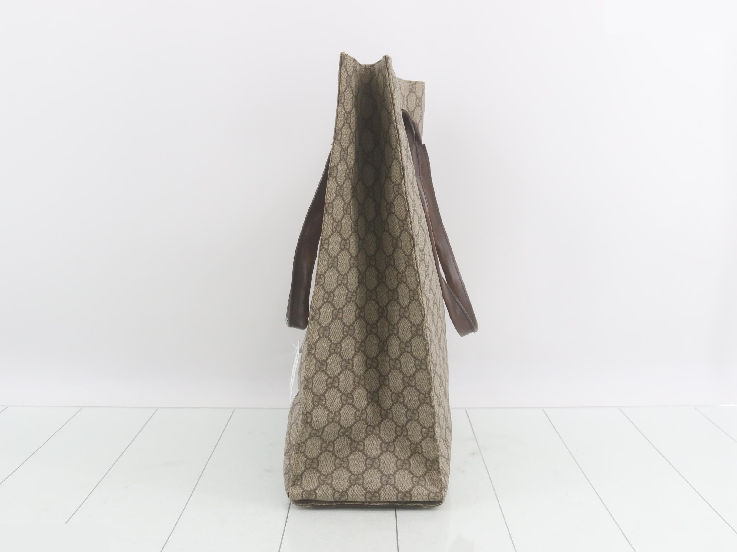 GG Supreme Tote Bag — view 4