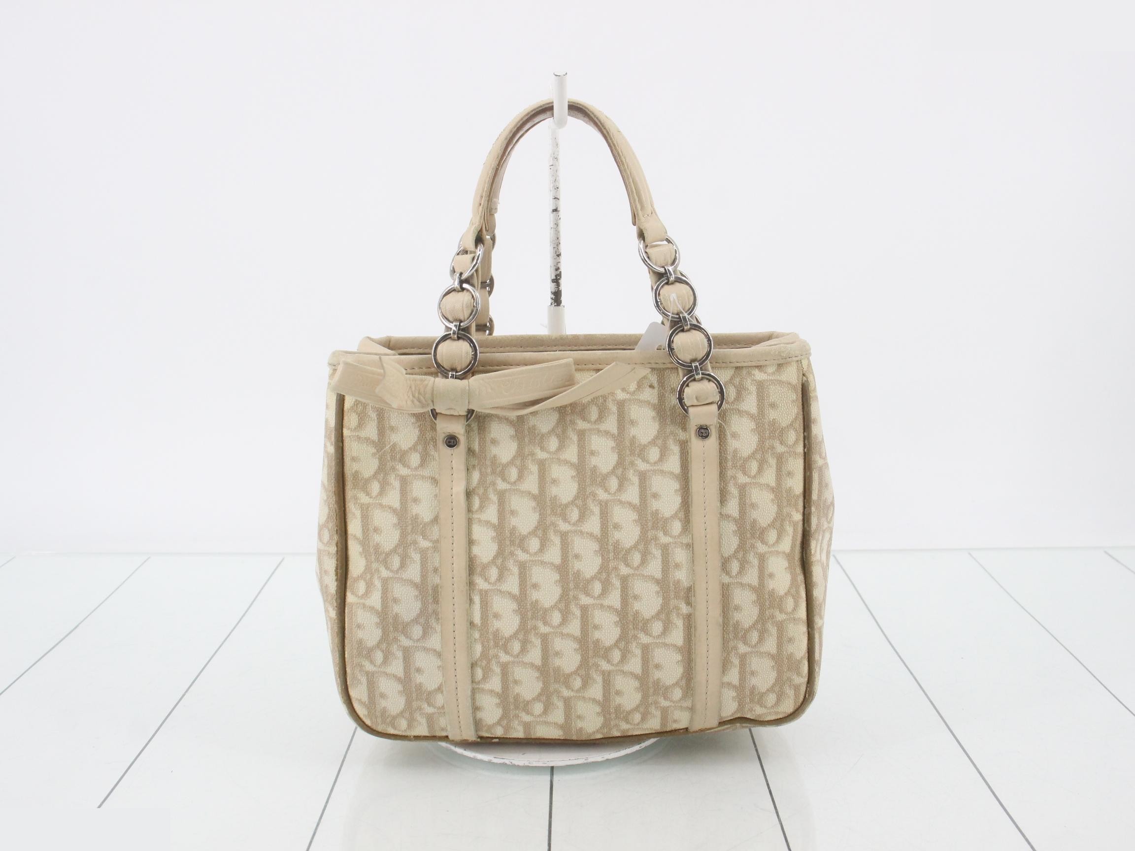 Trotter (bag) - Handbag - Ribbon - Beige