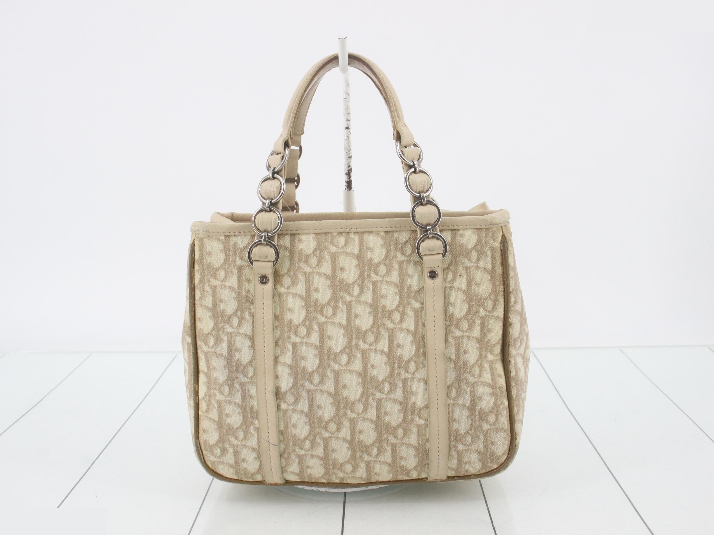 Trotter (bag) - Handbag - Ribbon - Beige — view 2