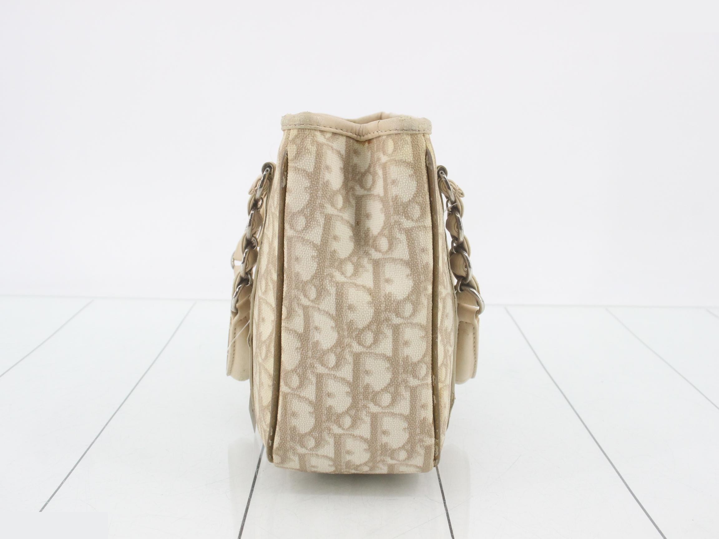 Trotter (bag) - Handbag - Ribbon - Beige — view 3