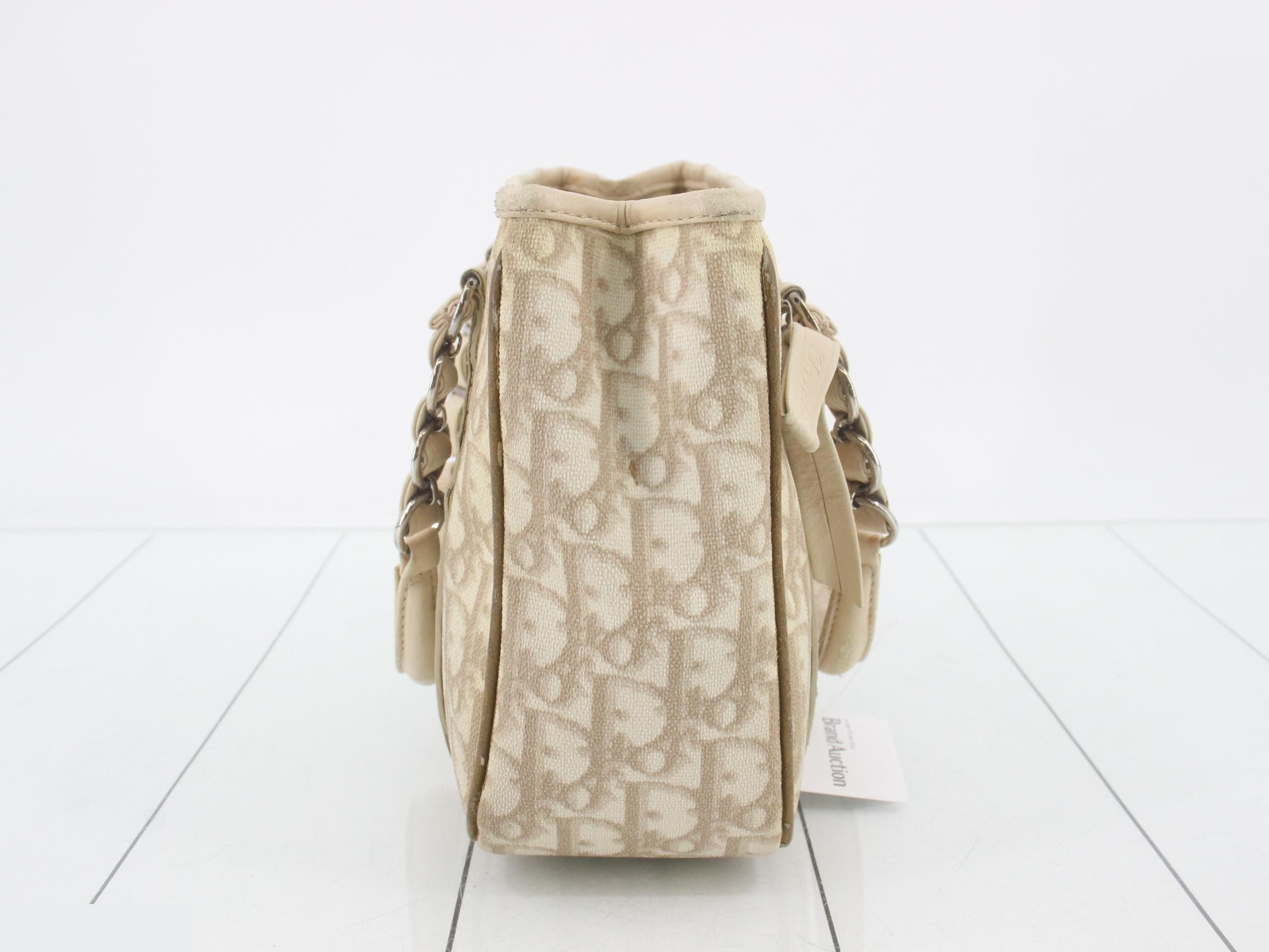 Trotter (bag) - Handbag - Ribbon - Beige — view 4