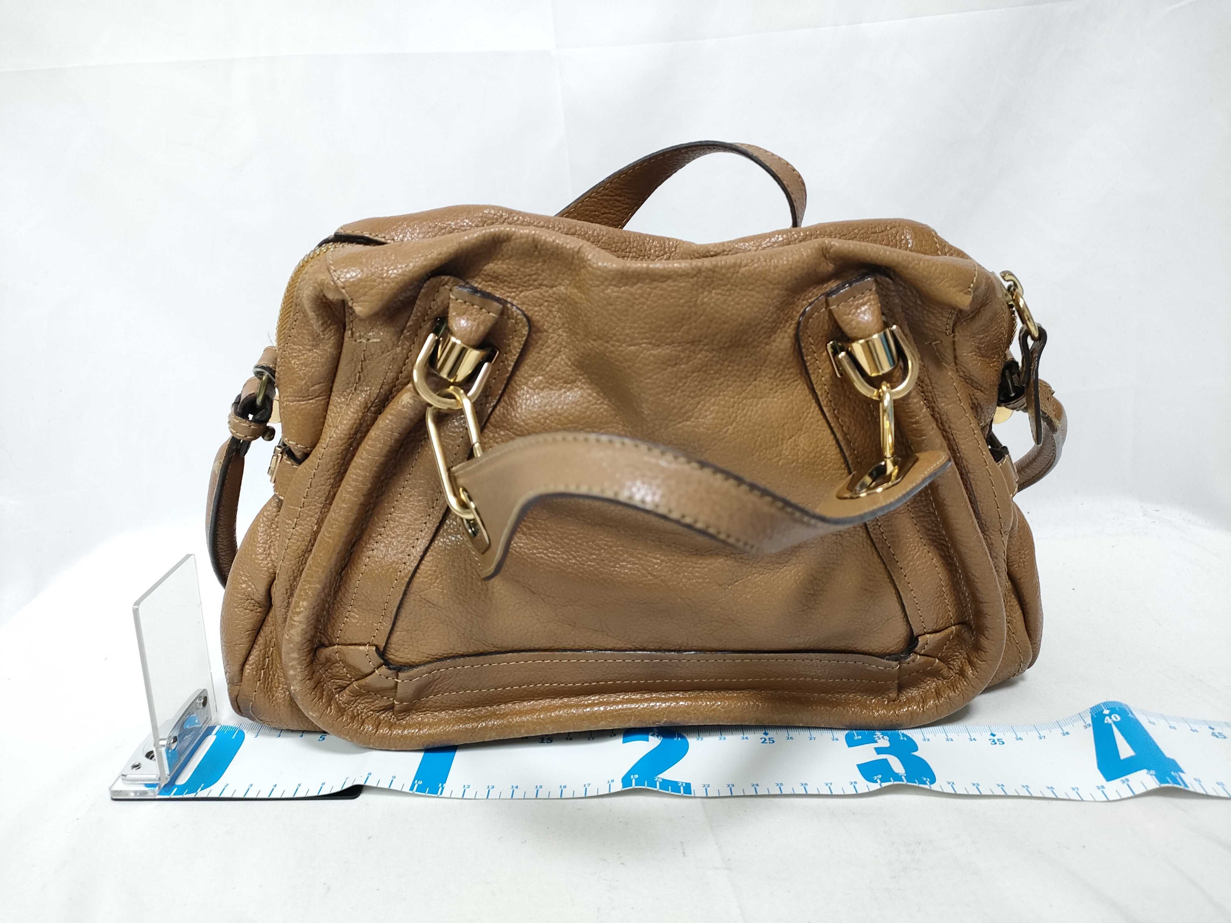 Paraty 2-way brown handbag — view 2