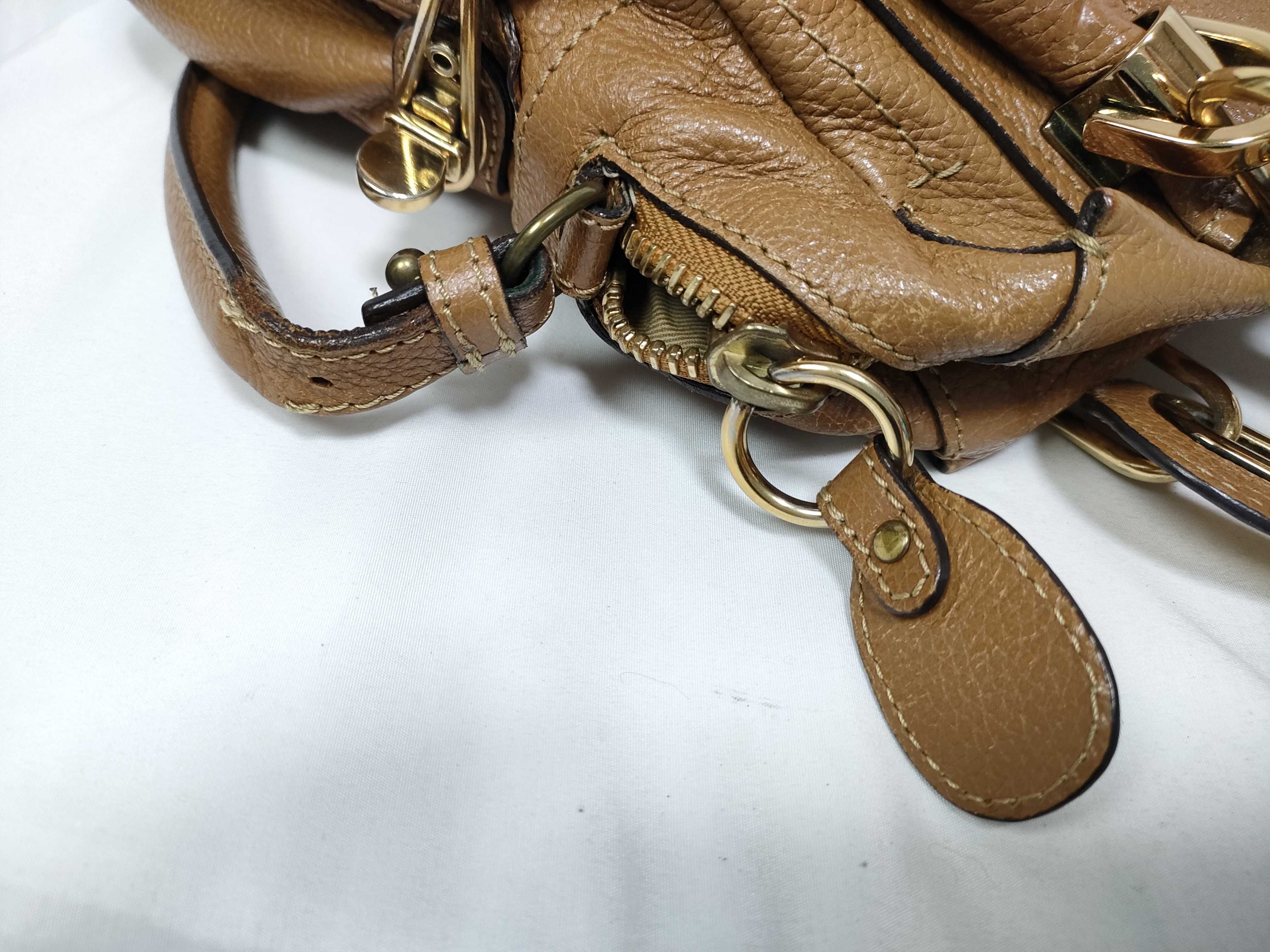 Paraty 2-way brown handbag — view 11