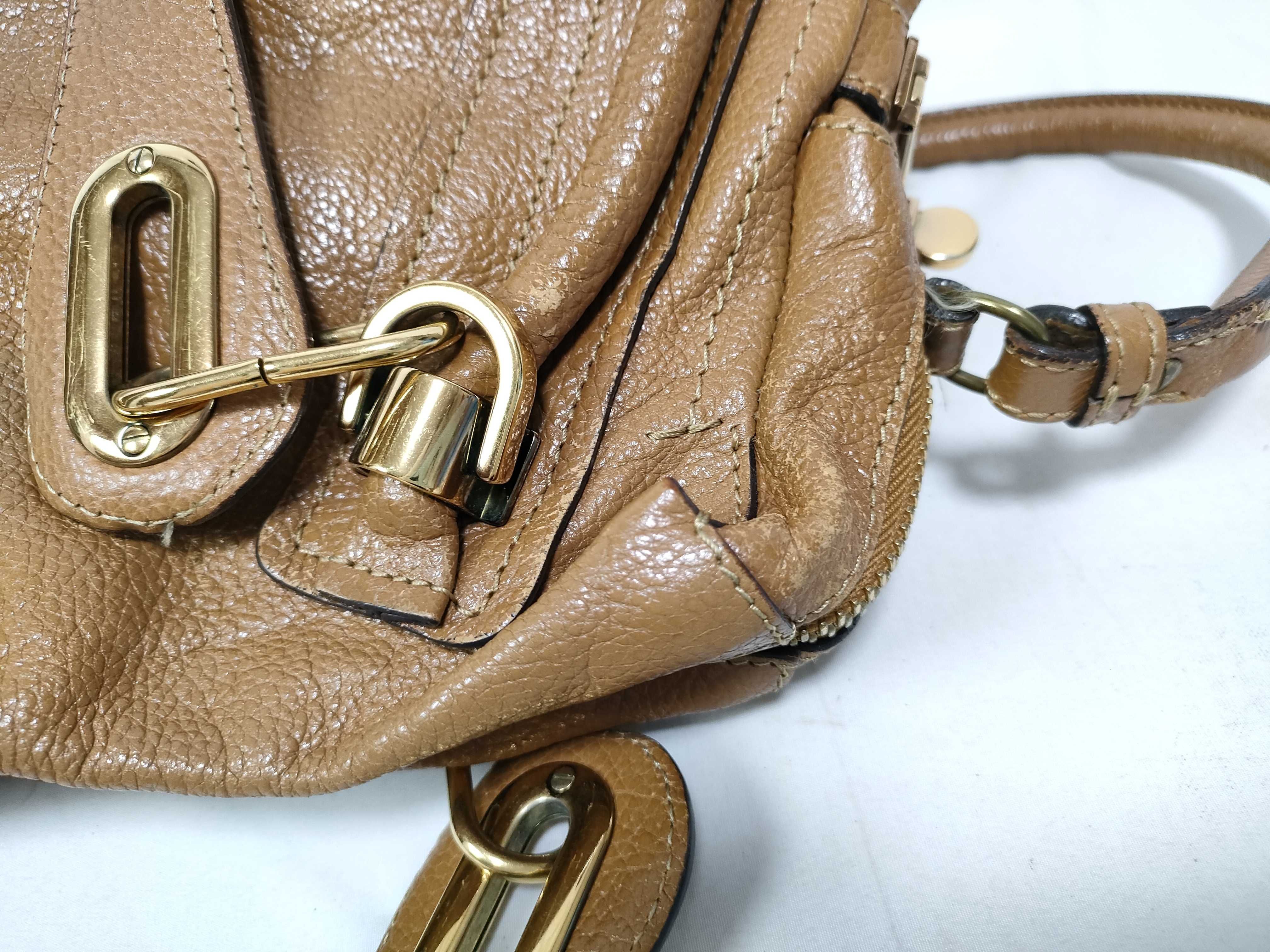 Paraty 2-way brown handbag — view 12