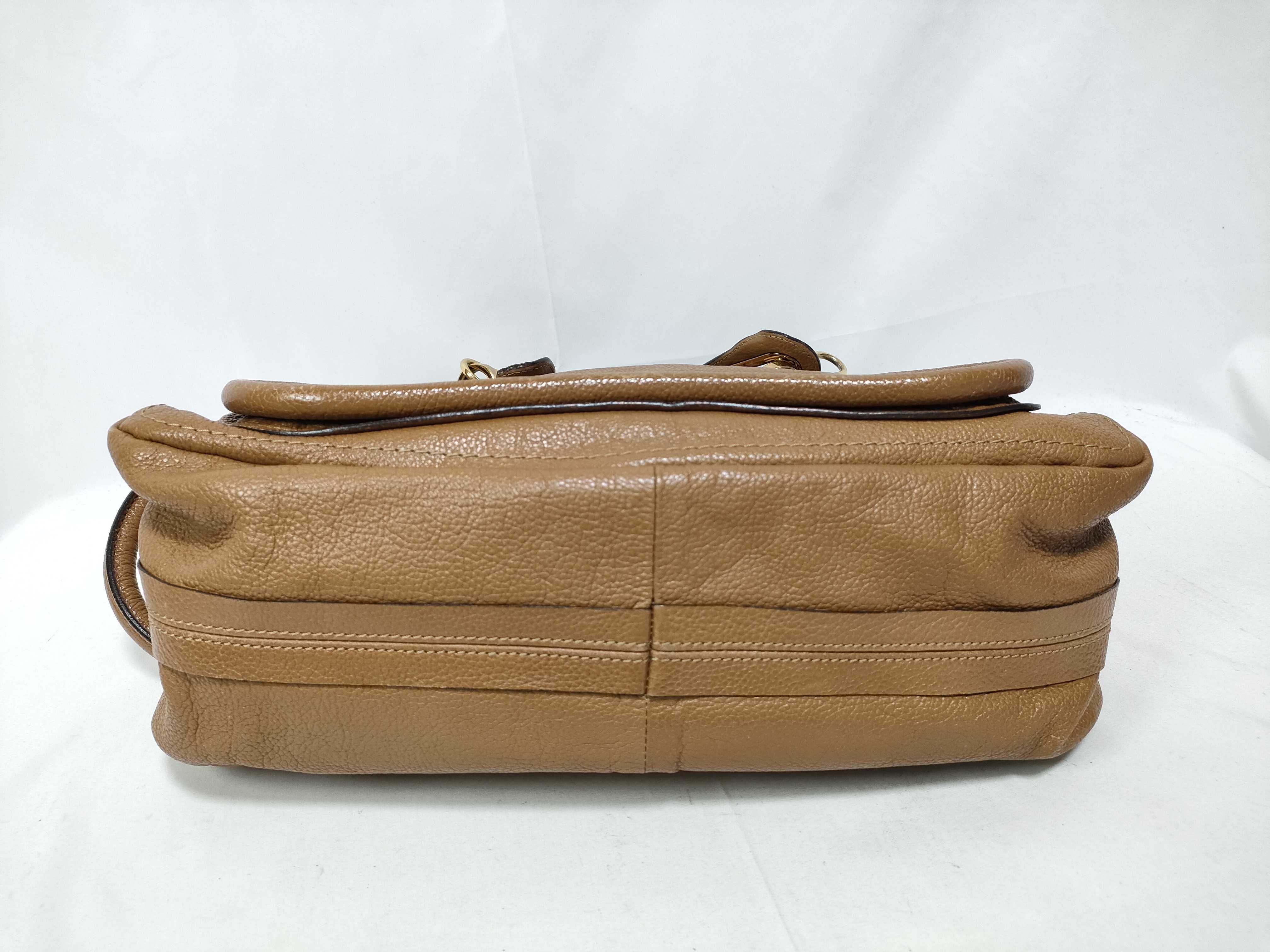 Paraty 2-way brown handbag — view 3