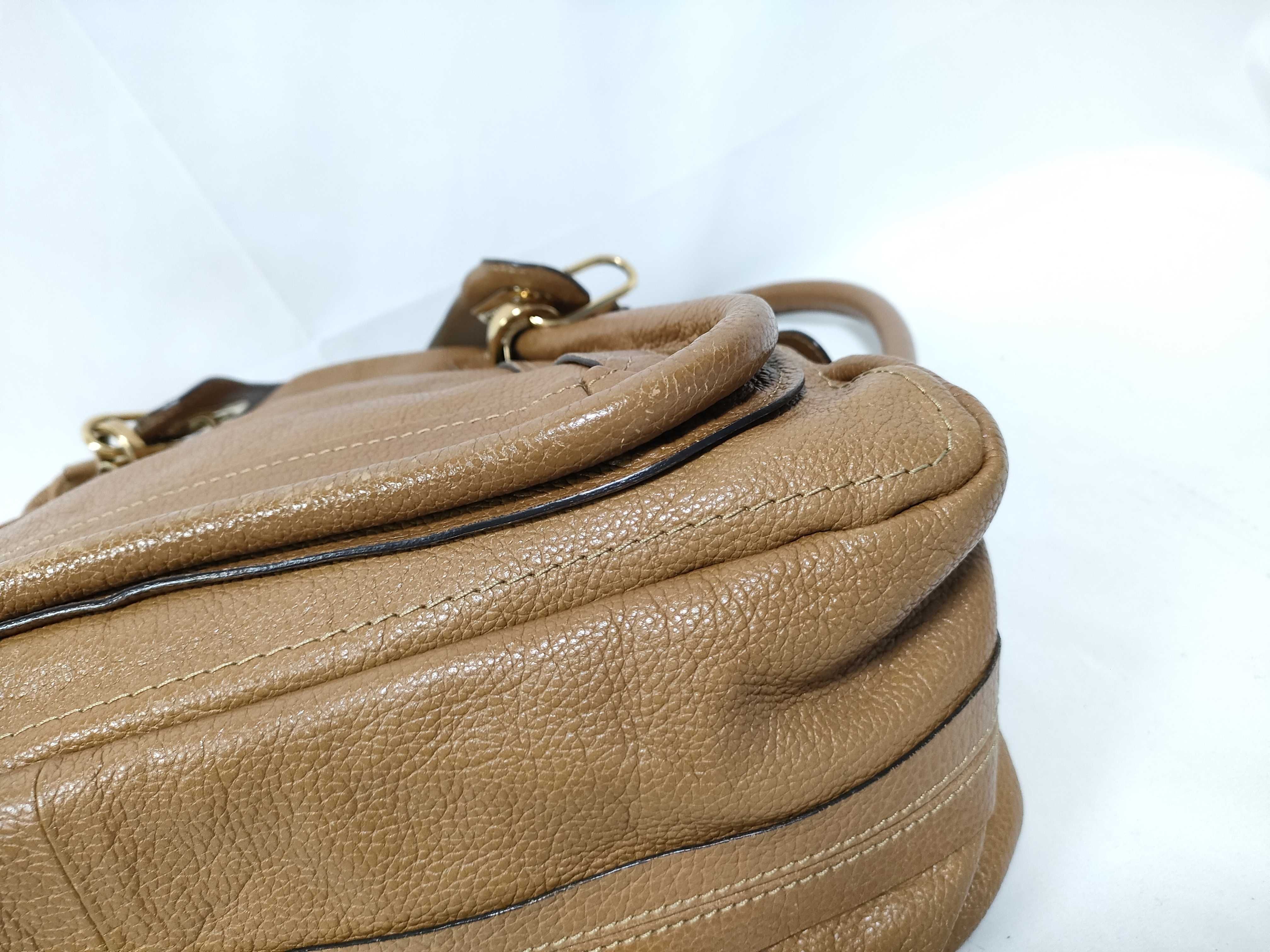 Paraty 2-way brown handbag — view 4