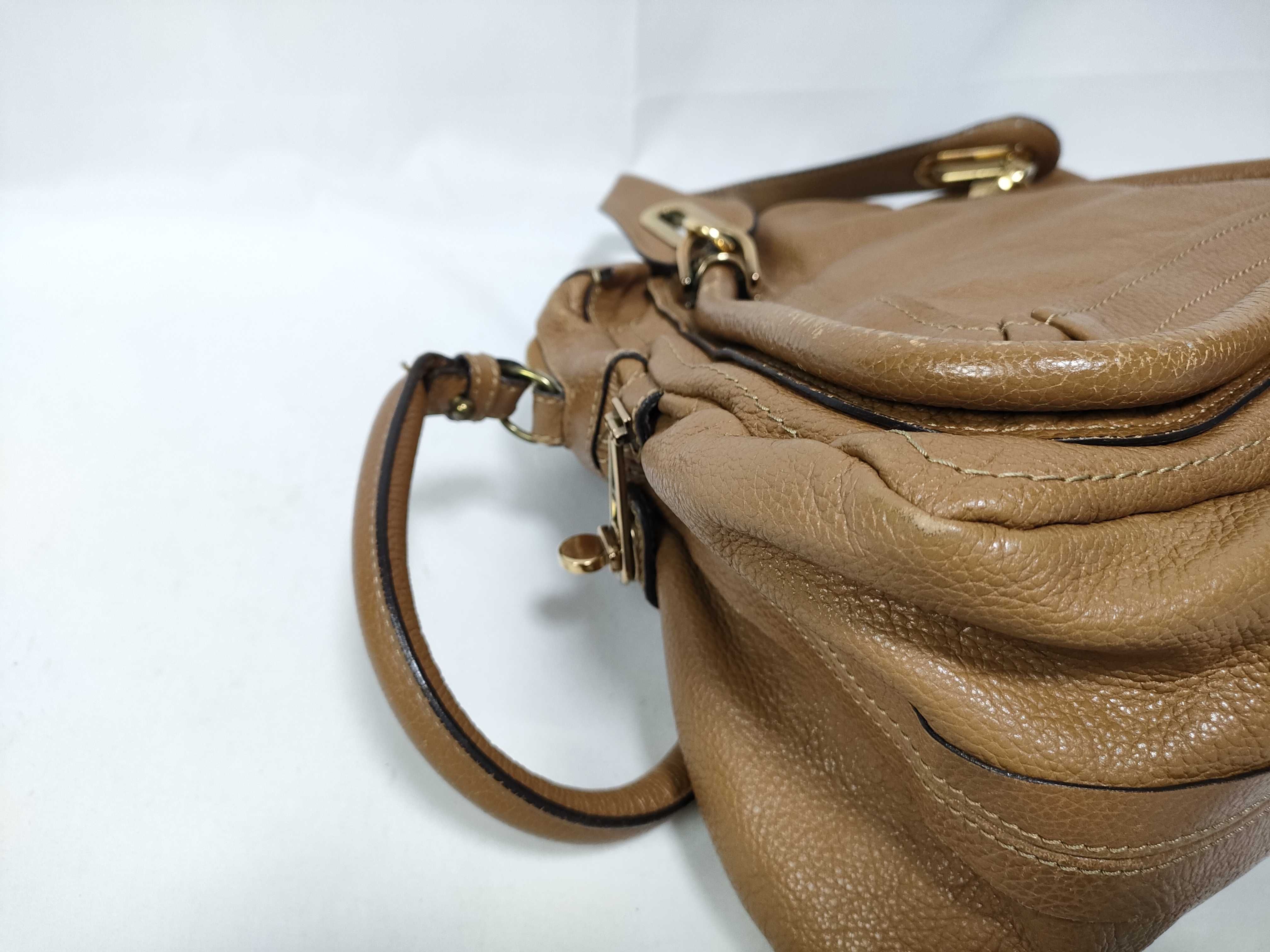 Paraty 2-way brown handbag — view 5