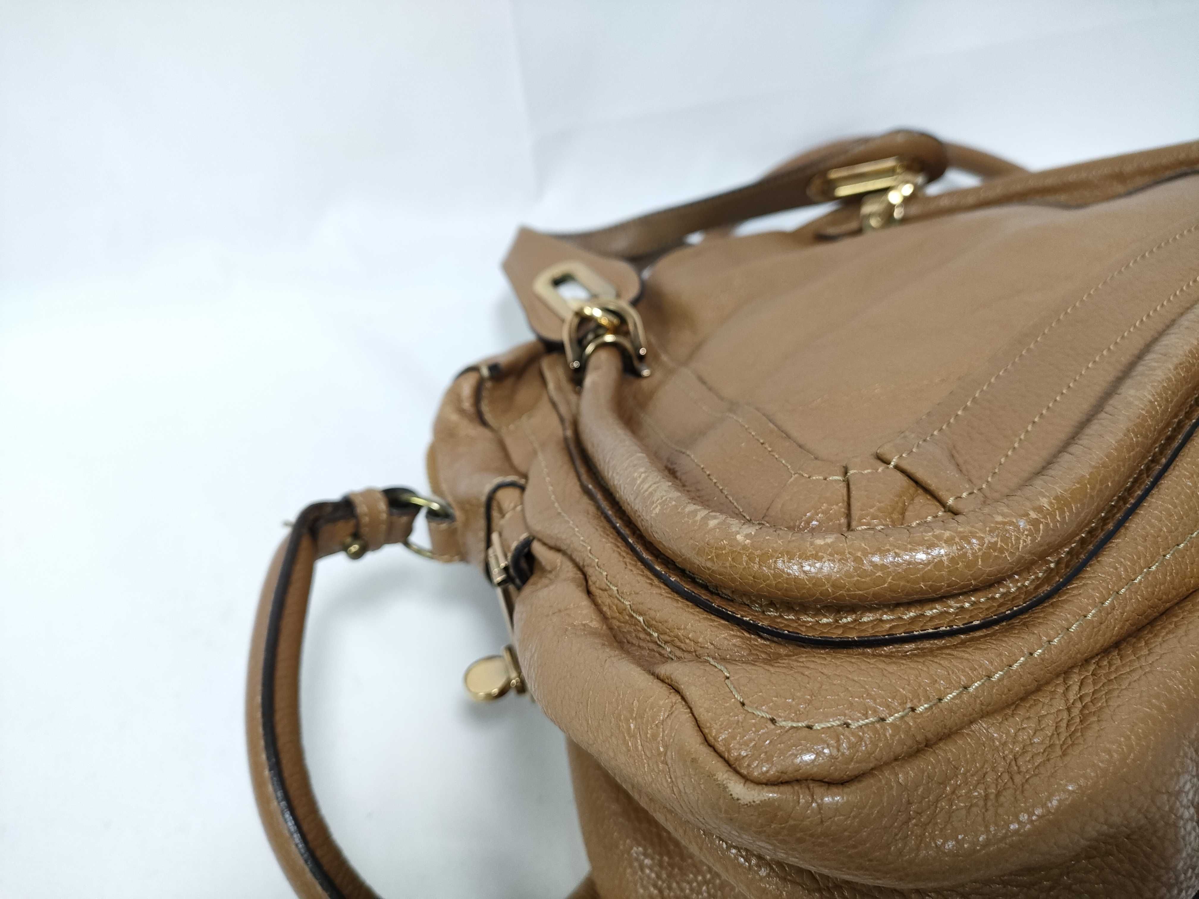 Paraty 2-way brown handbag — view 6