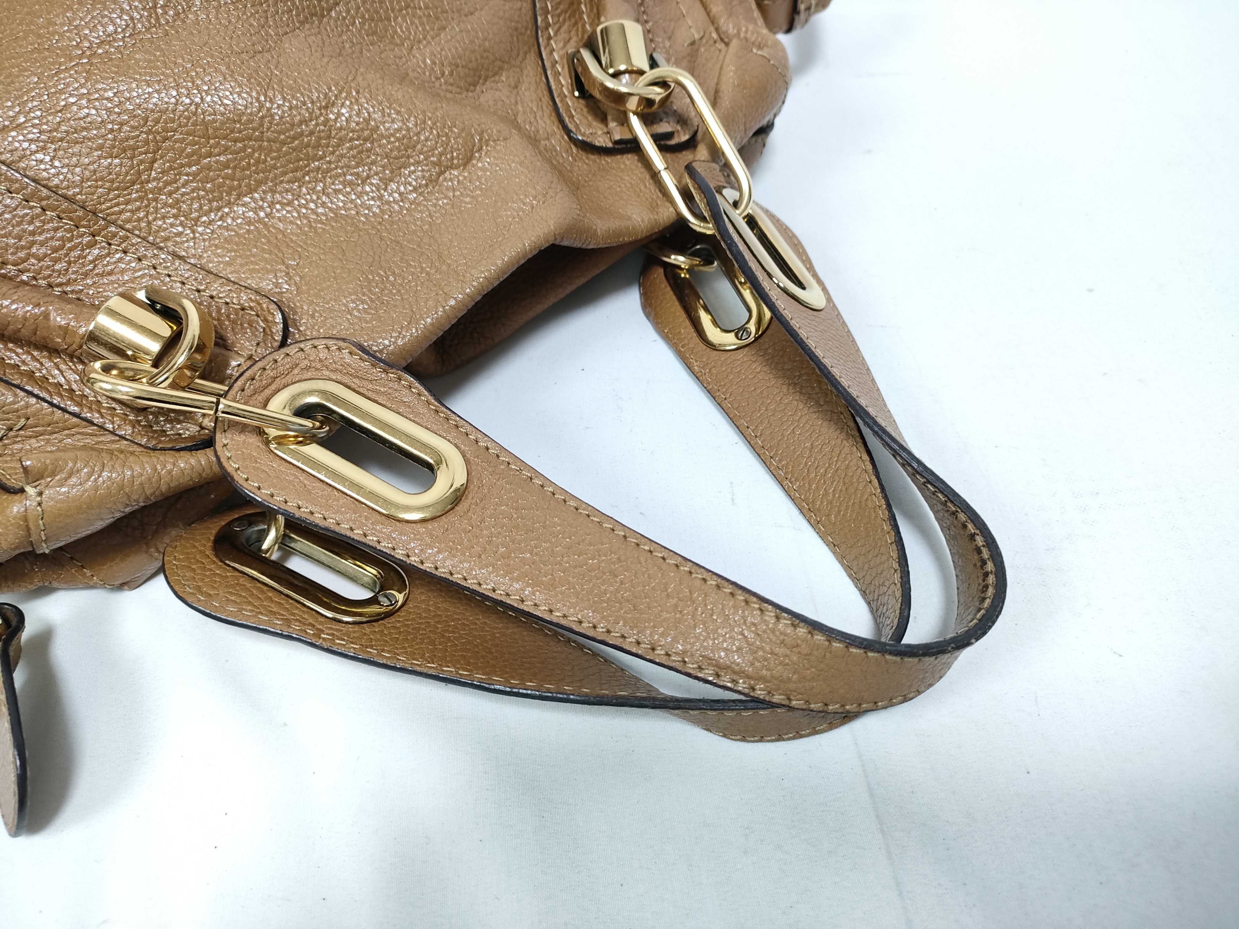 Paraty 2-way brown handbag — view 8