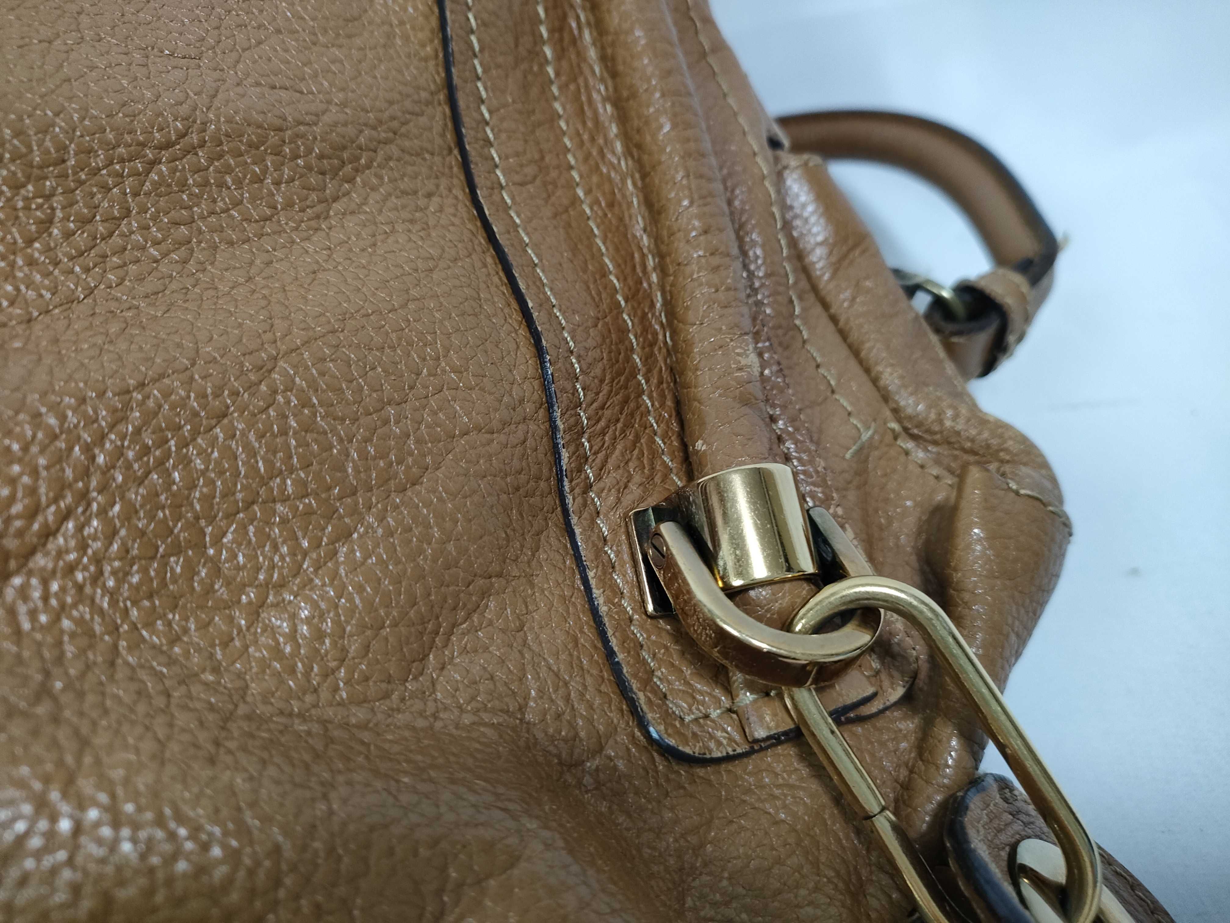 Paraty 2-way brown handbag — view 9