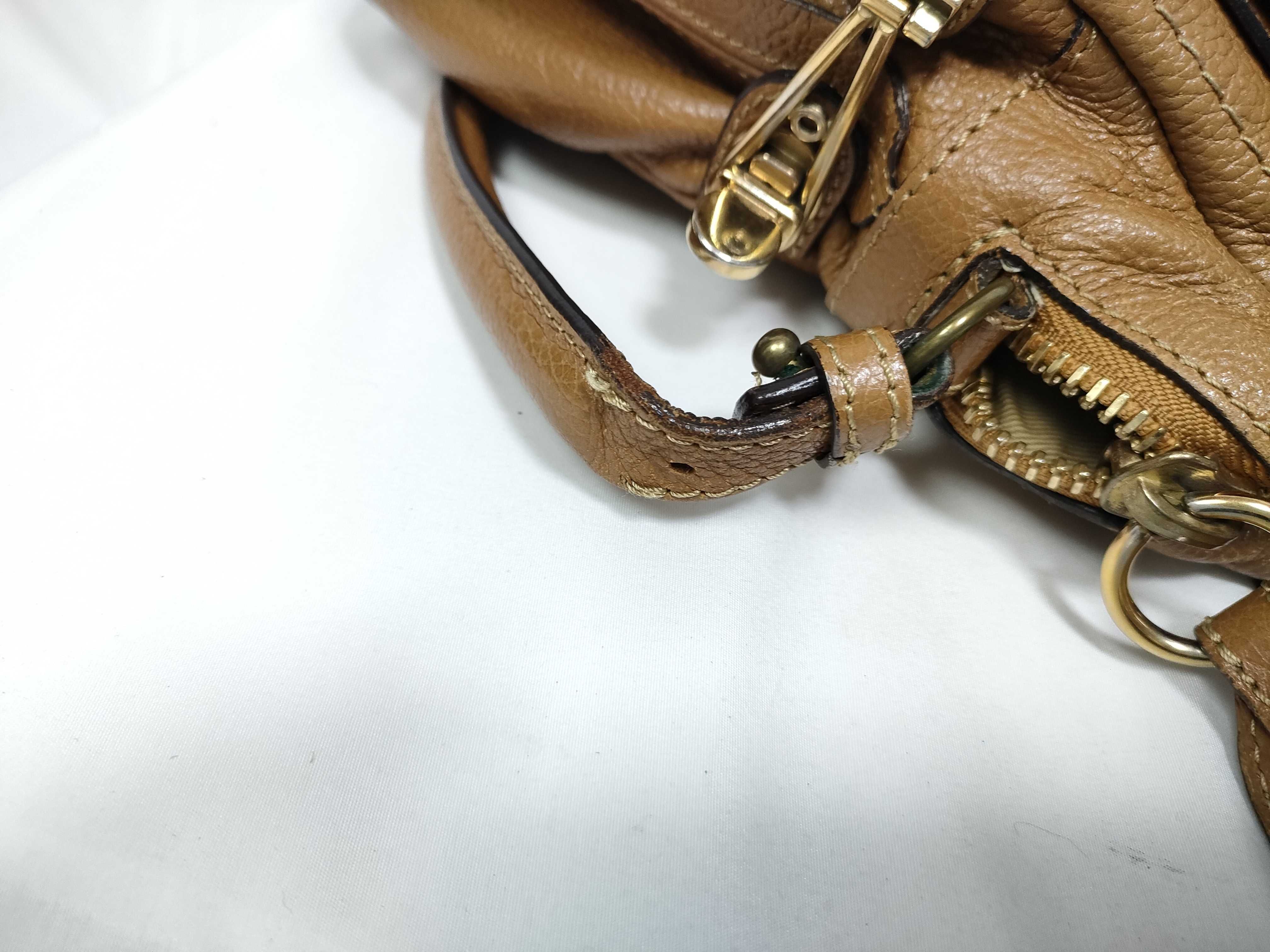 Paraty 2-way brown handbag — view 10