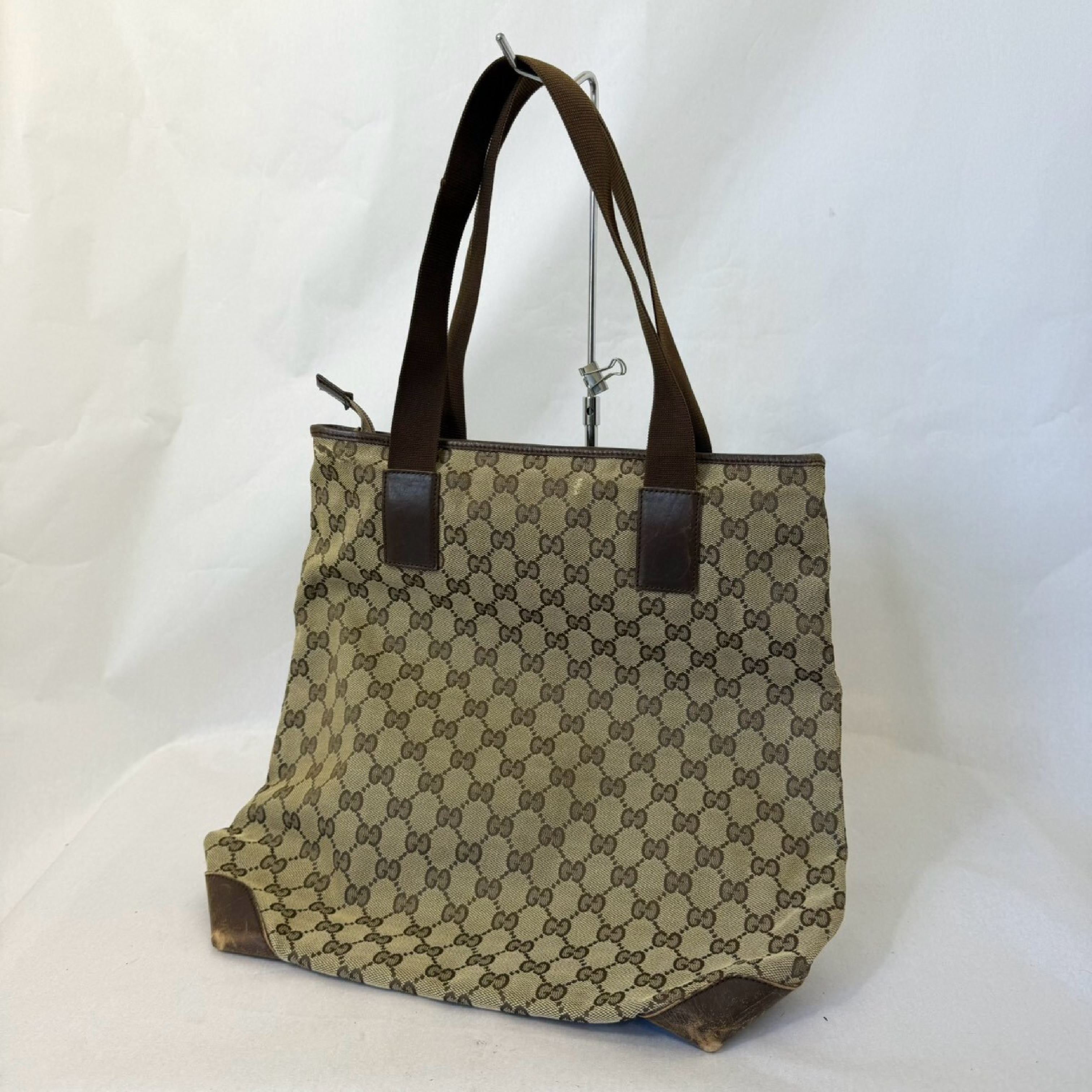 GG all-over print Sherry Line GG Supreme leather handbag — view 2