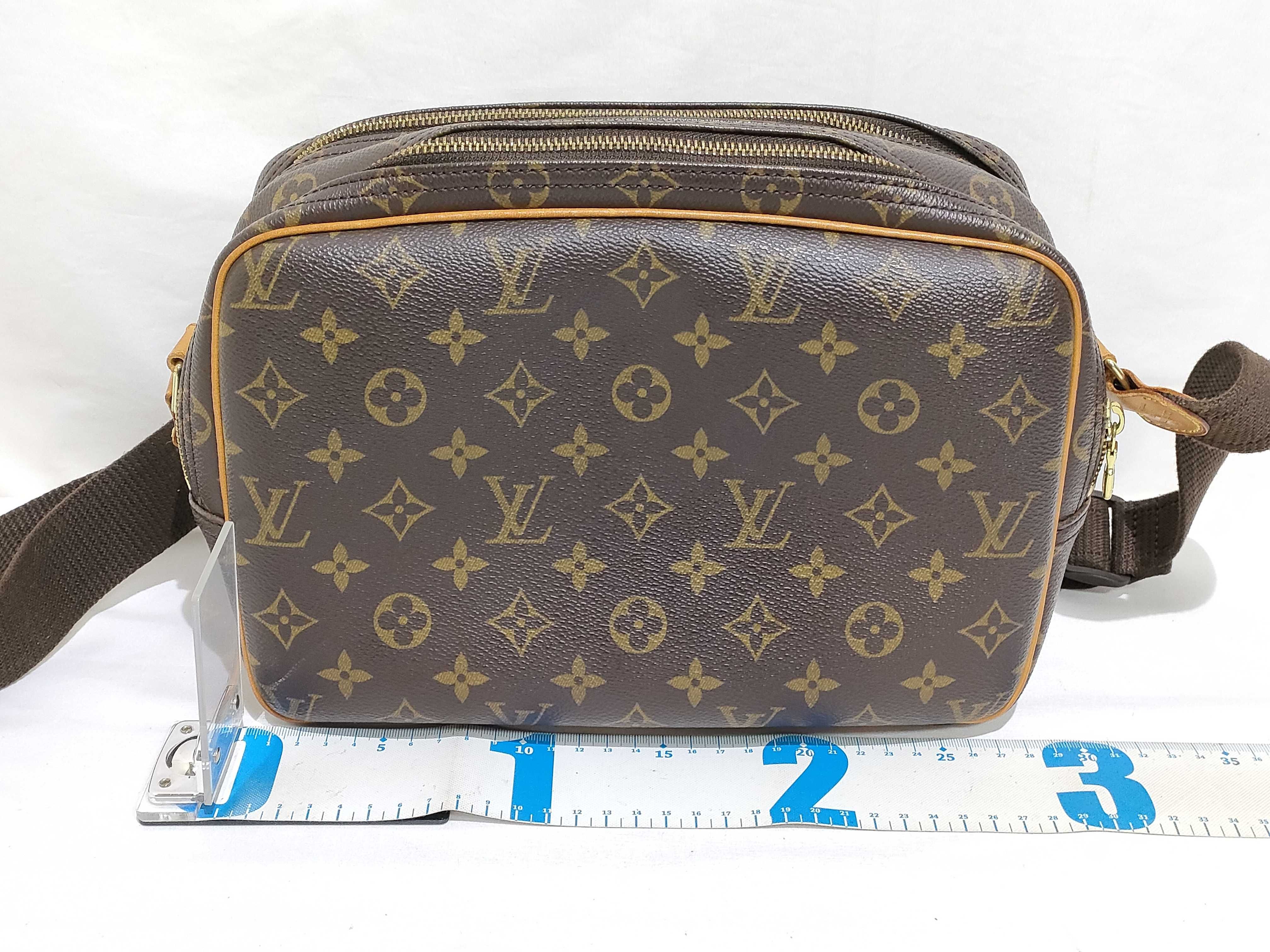 Monogram LV Reporter Monogram Shoulder Bag — view 2