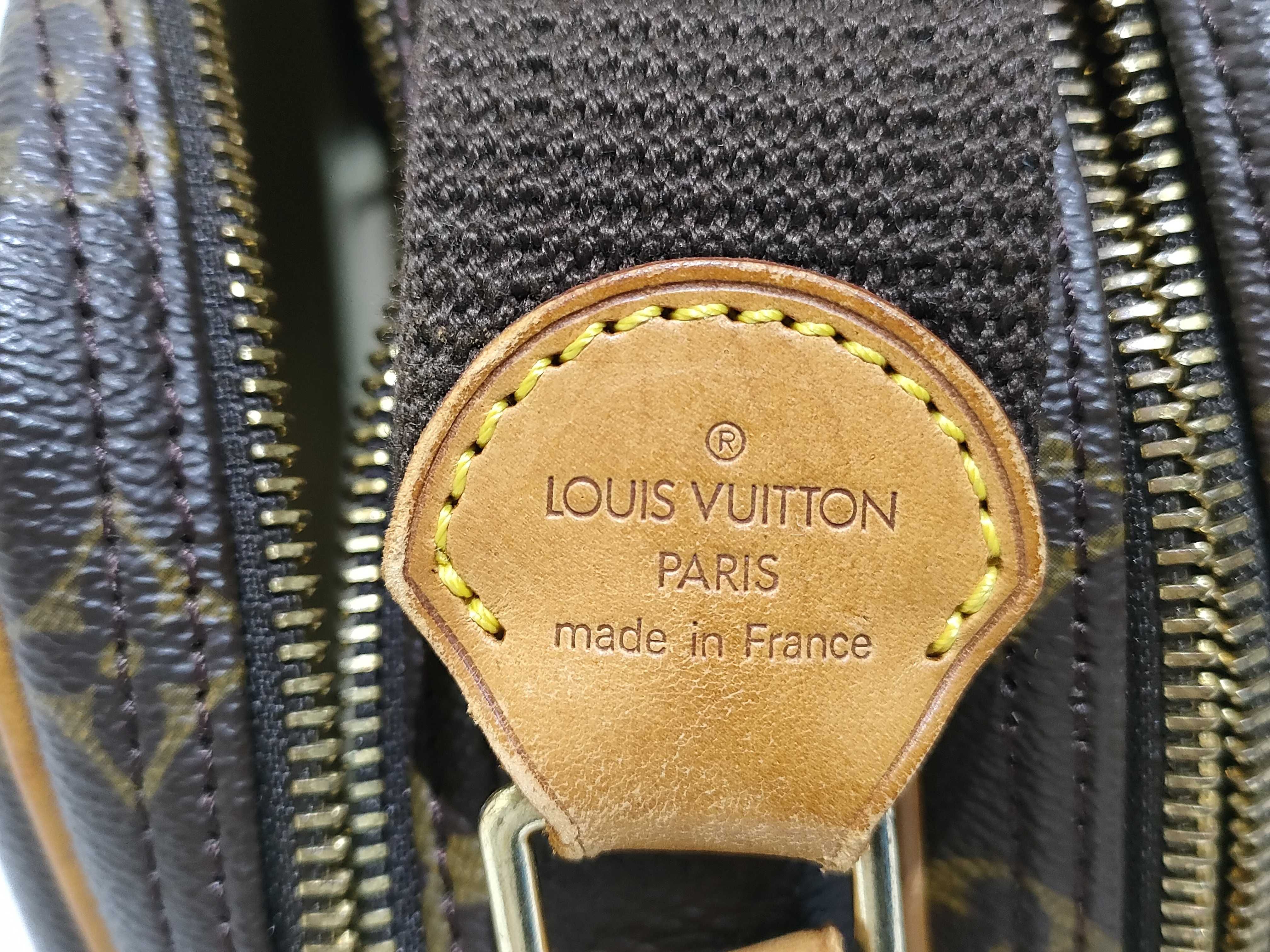 Monogram LV Reporter Monogram Shoulder Bag — view 12