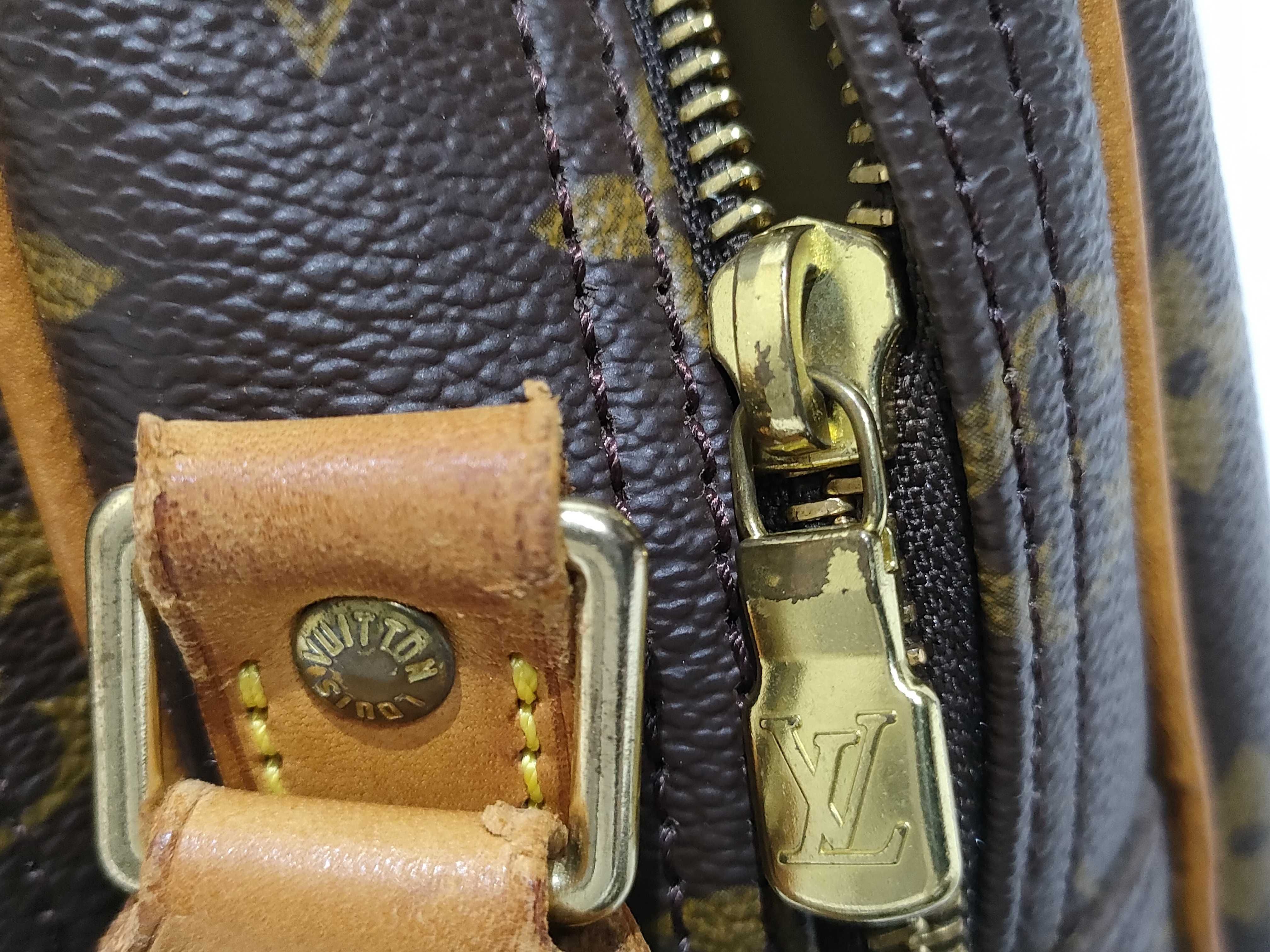 Monogram LV Reporter Monogram Shoulder Bag — view 13