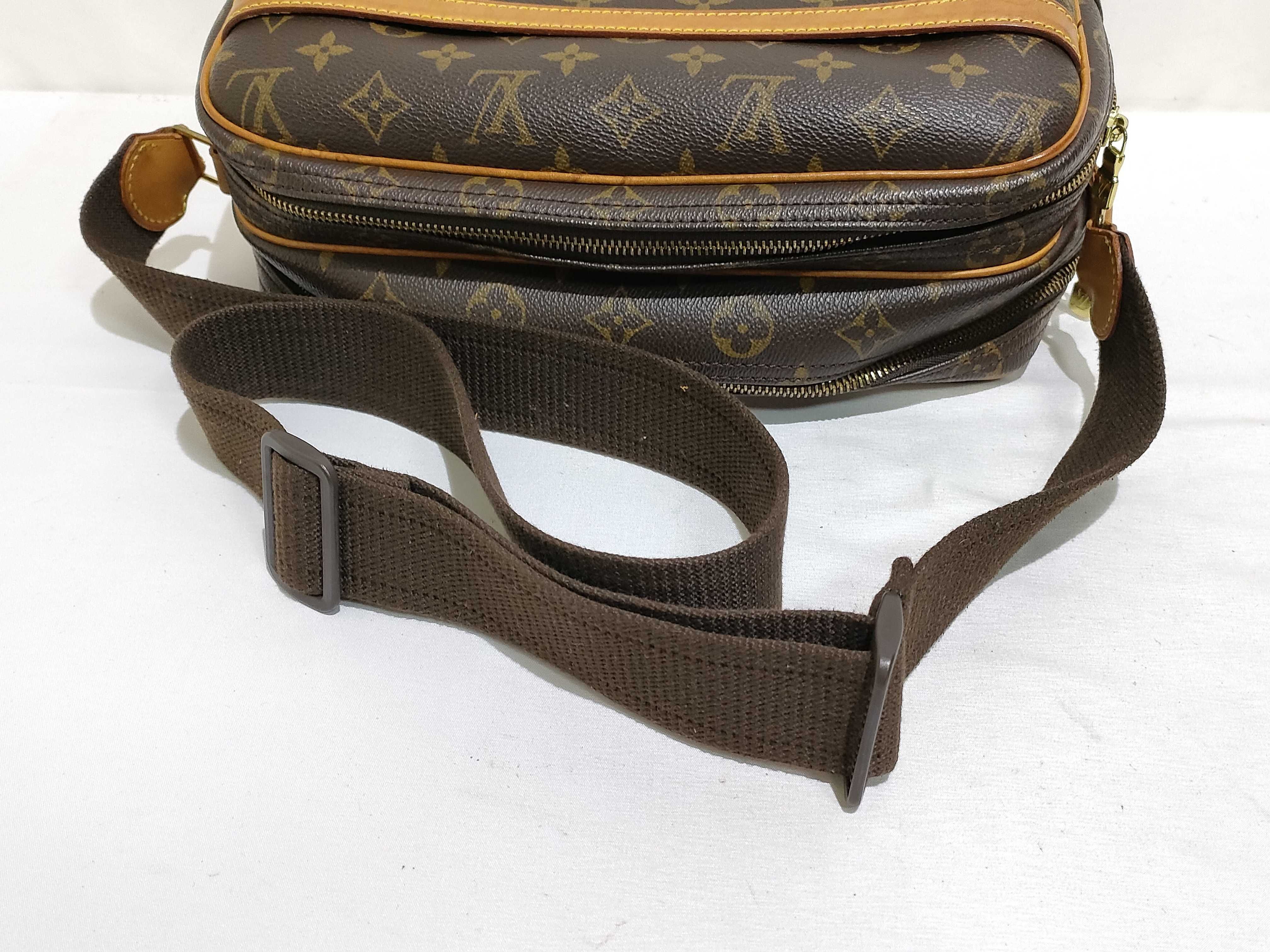 Monogram LV Reporter Monogram Shoulder Bag — view 3