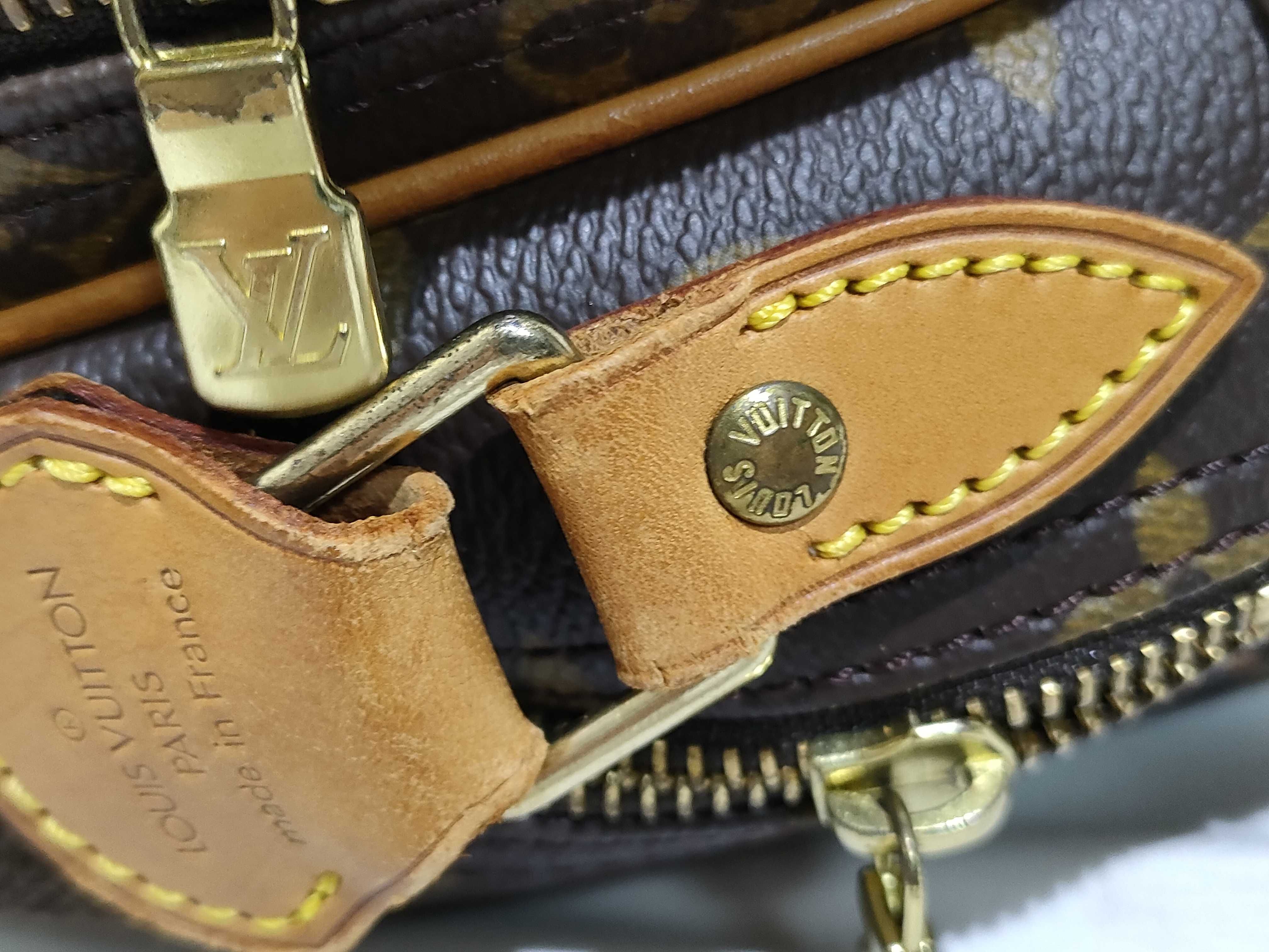 Monogram LV Reporter Monogram Shoulder Bag — view 5