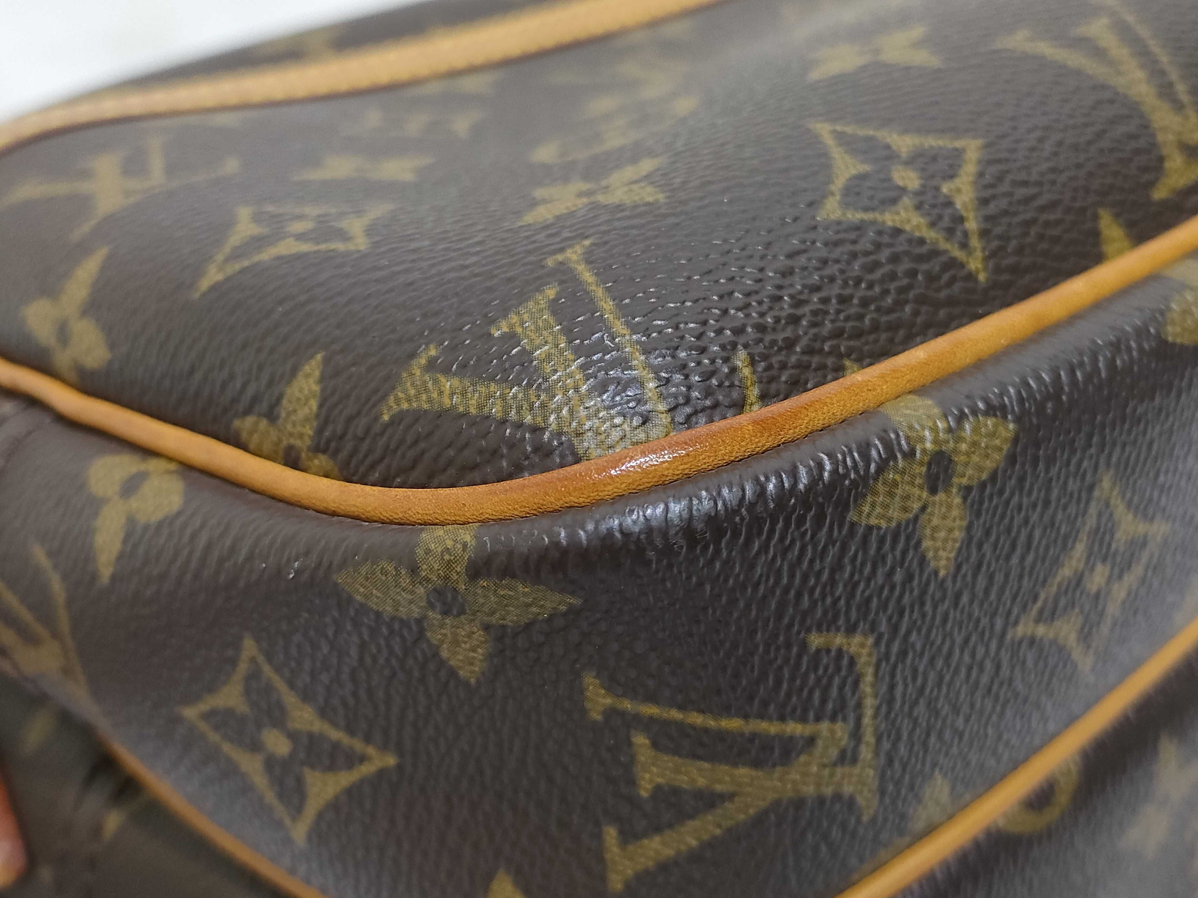 Monogram LV Reporter Monogram Shoulder Bag — view 6