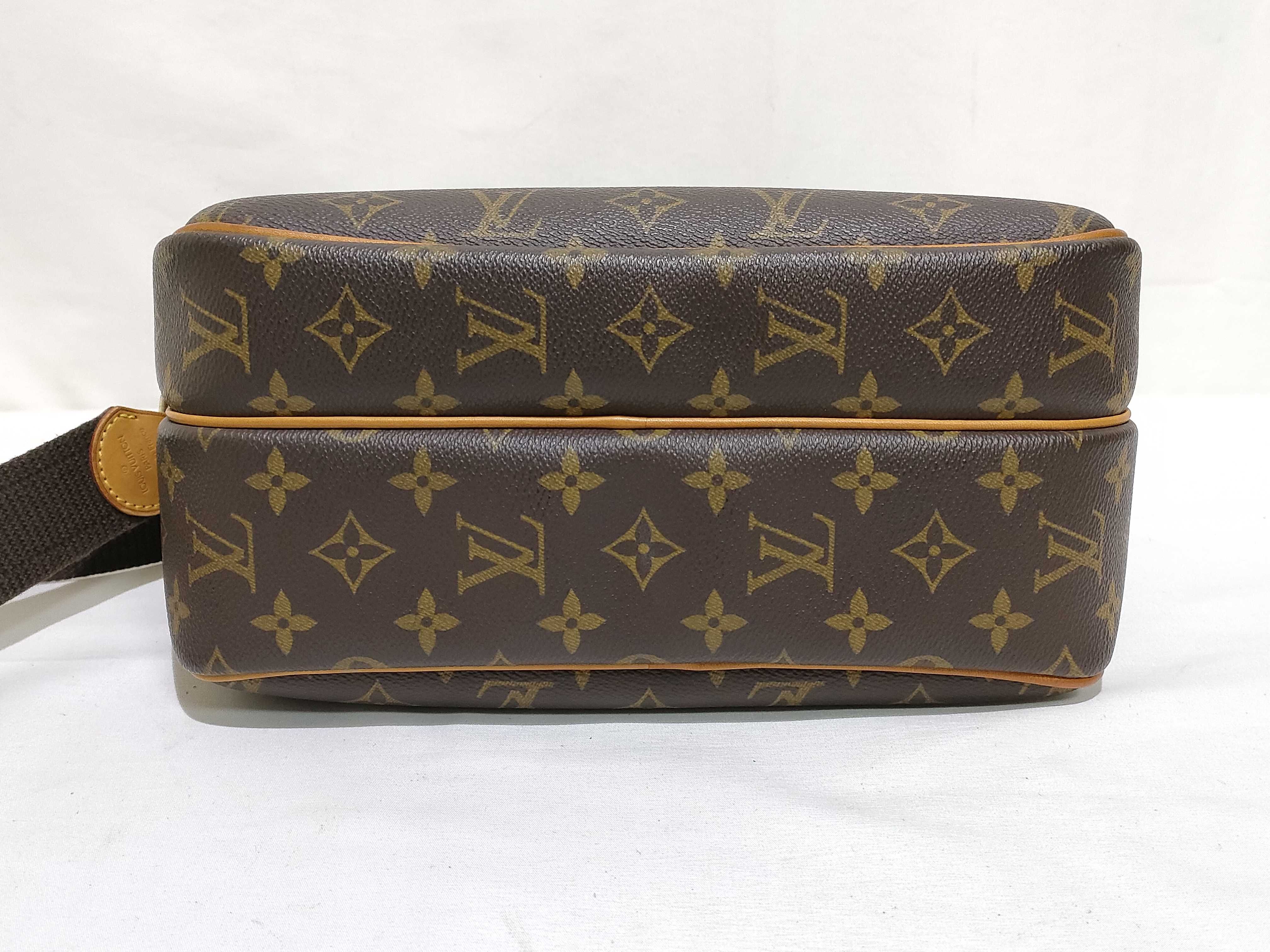 Monogram LV Reporter Monogram Shoulder Bag — view 7