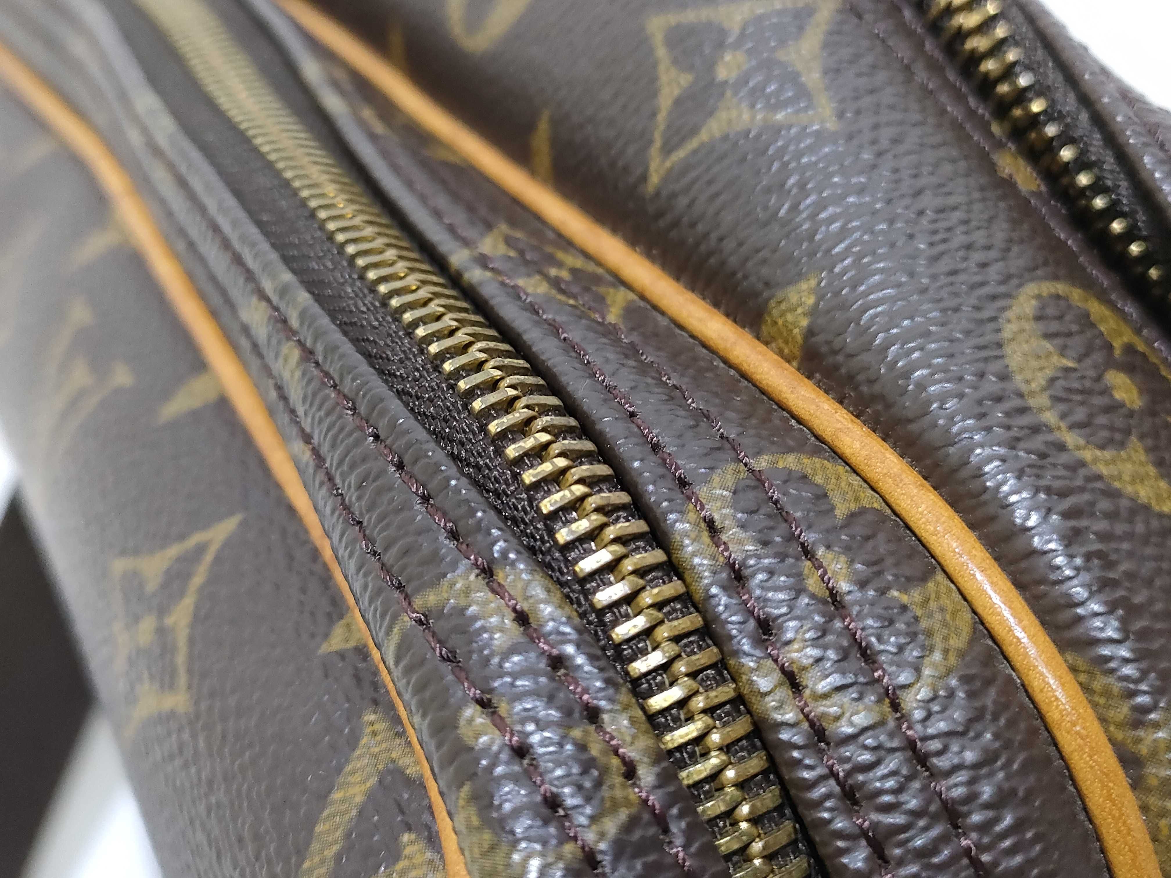 Monogram LV Reporter Monogram Shoulder Bag — view 8