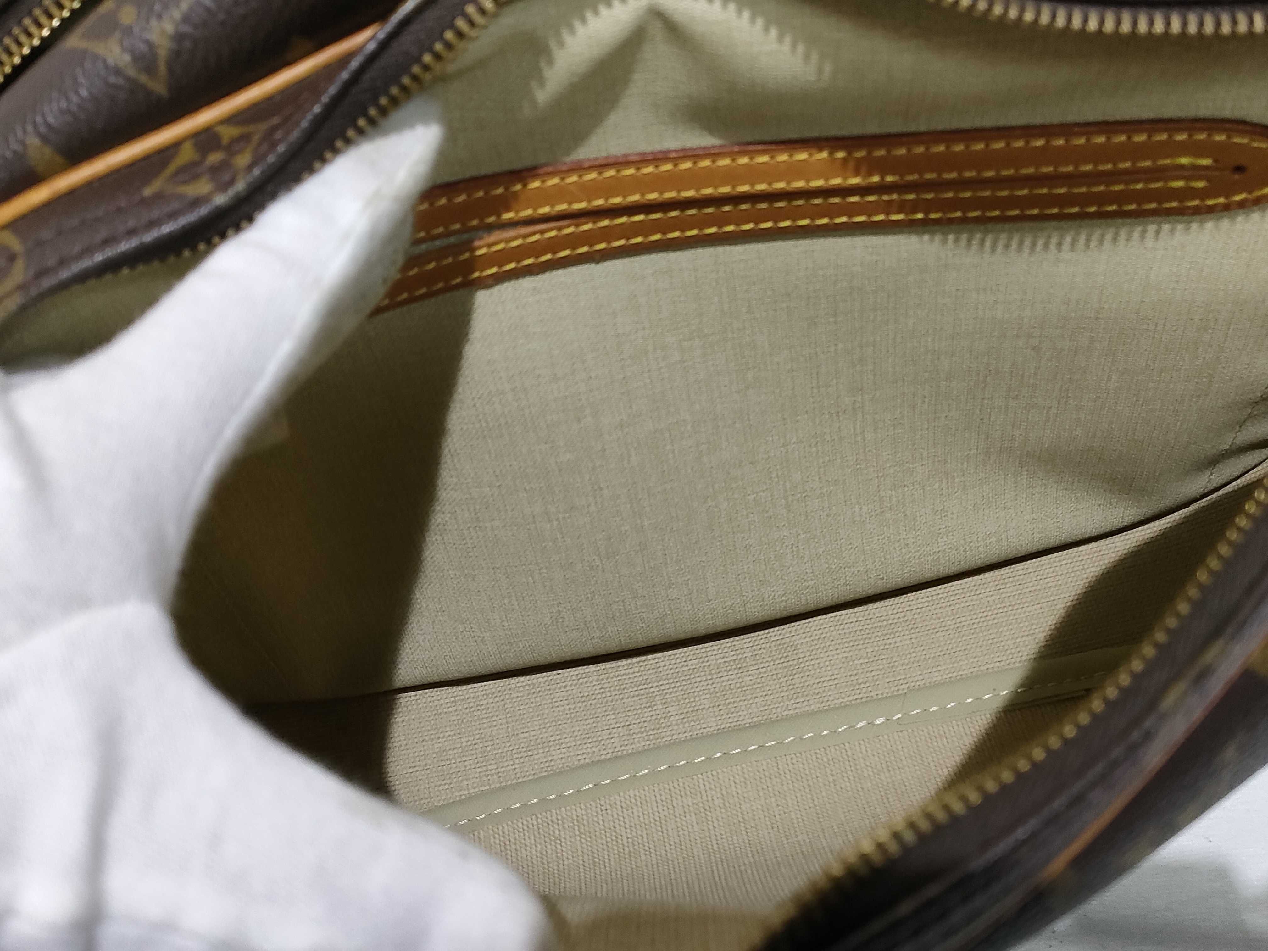Monogram LV Reporter Monogram Shoulder Bag — view 9