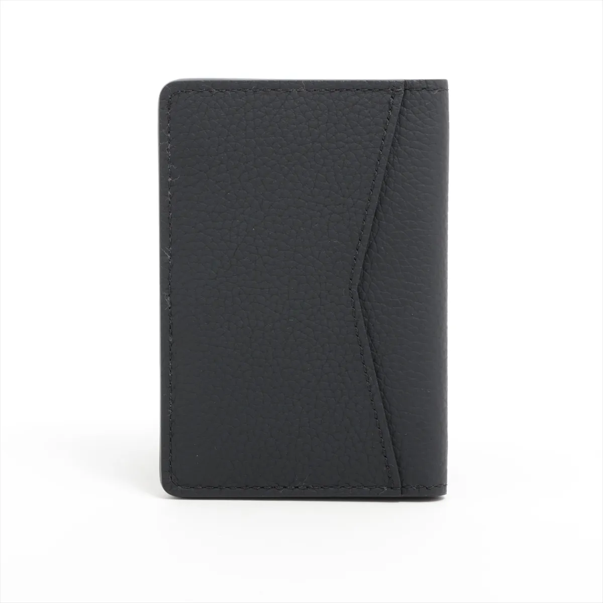 LV Aerogram Organizer de Poche M69979 Black Card Case (RFID detected) — view 2