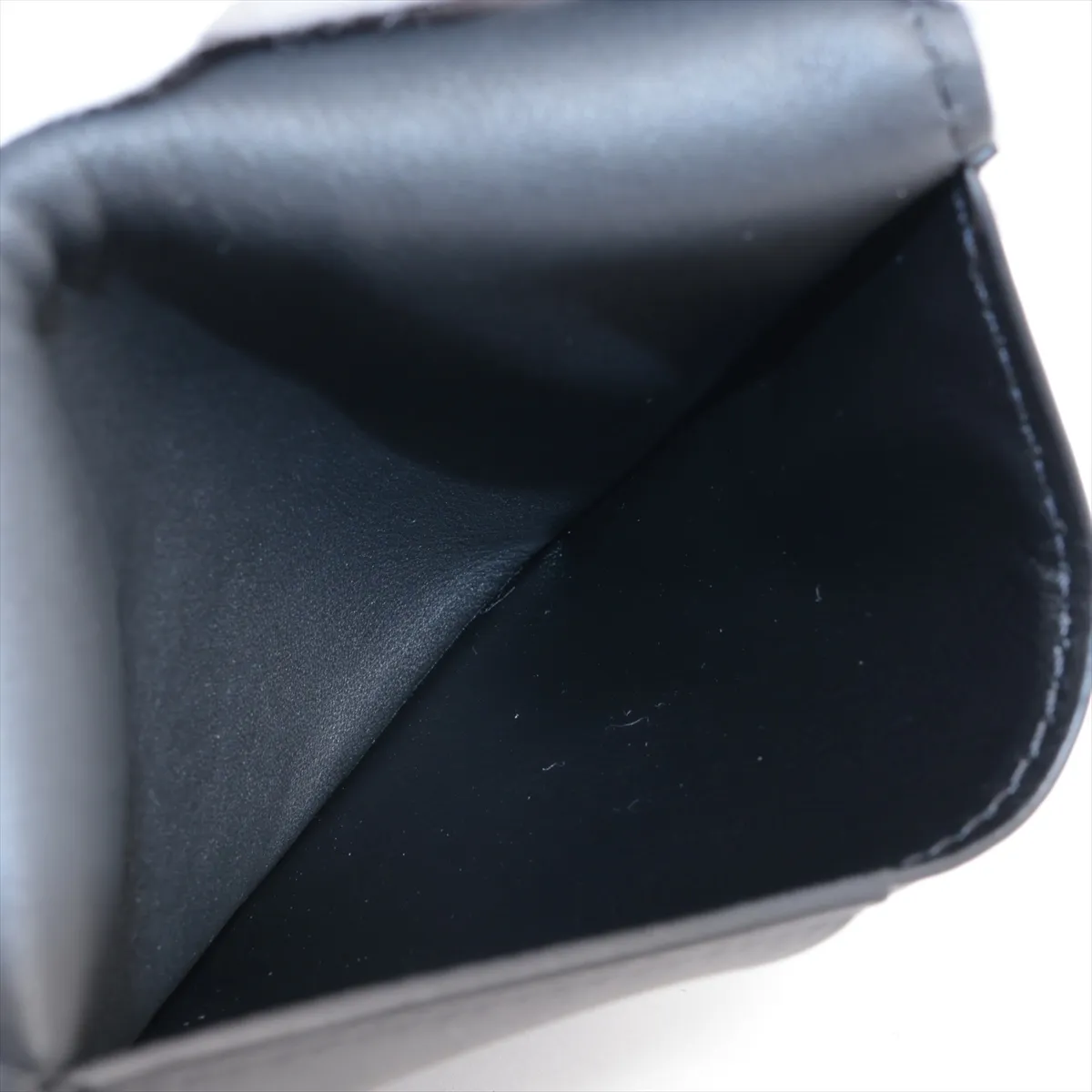 LV Aerogram Organizer de Poche M69979 Black Card Case (RFID detected) — view 4